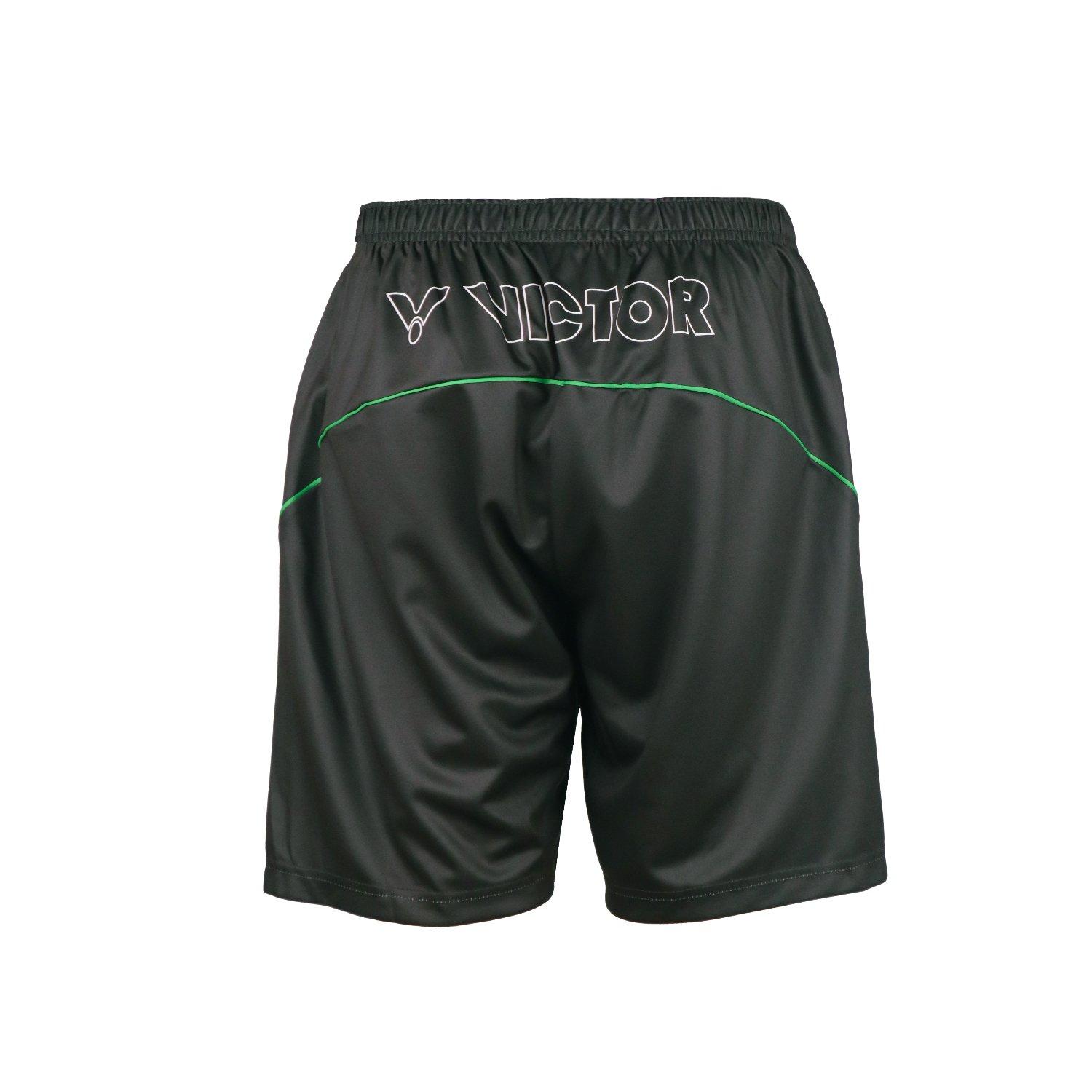 Grey - Victor - Men's Performance Tennis Shorts - 5