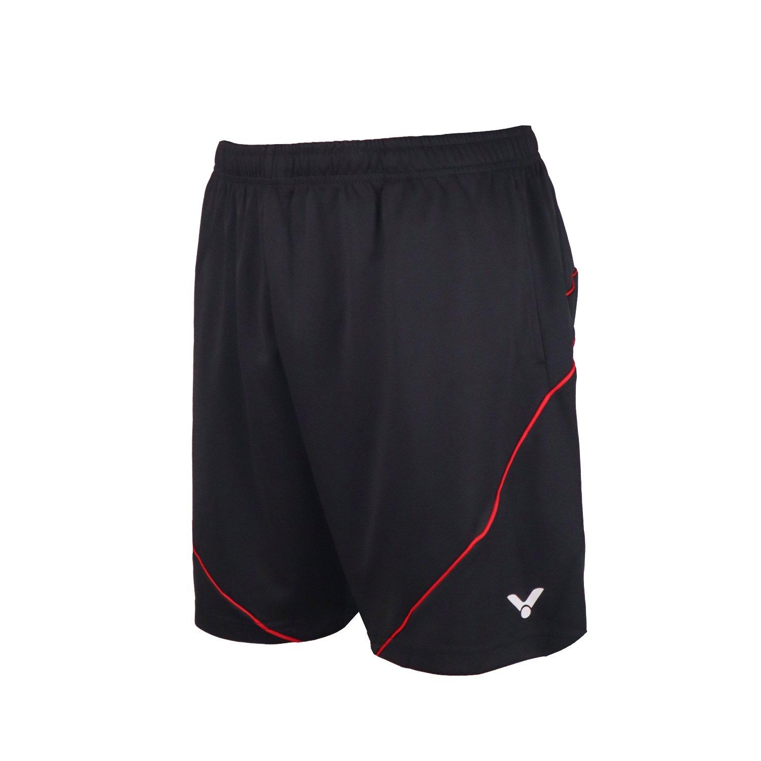 Black - Victor - Performance Tennis Shorts - 4