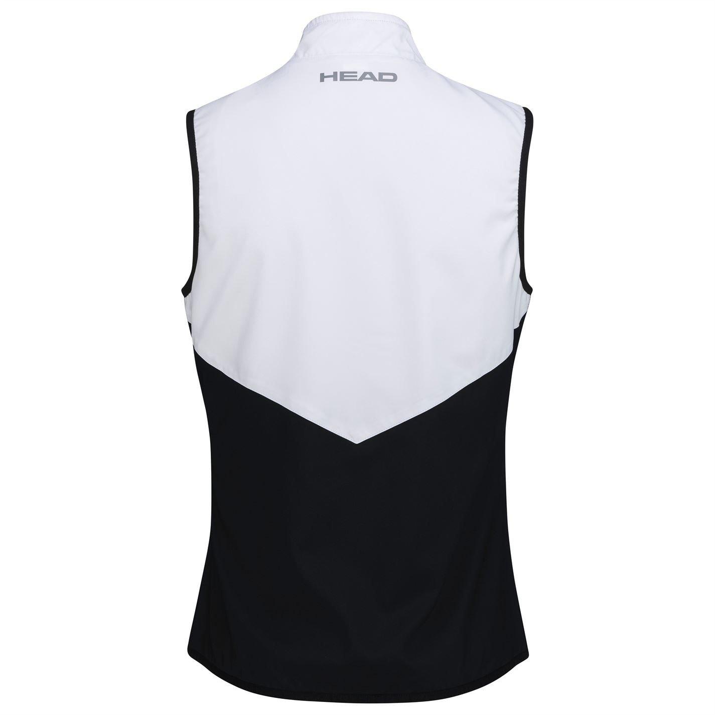 Black/Grey - HEAD - Club Vest Womens - 2