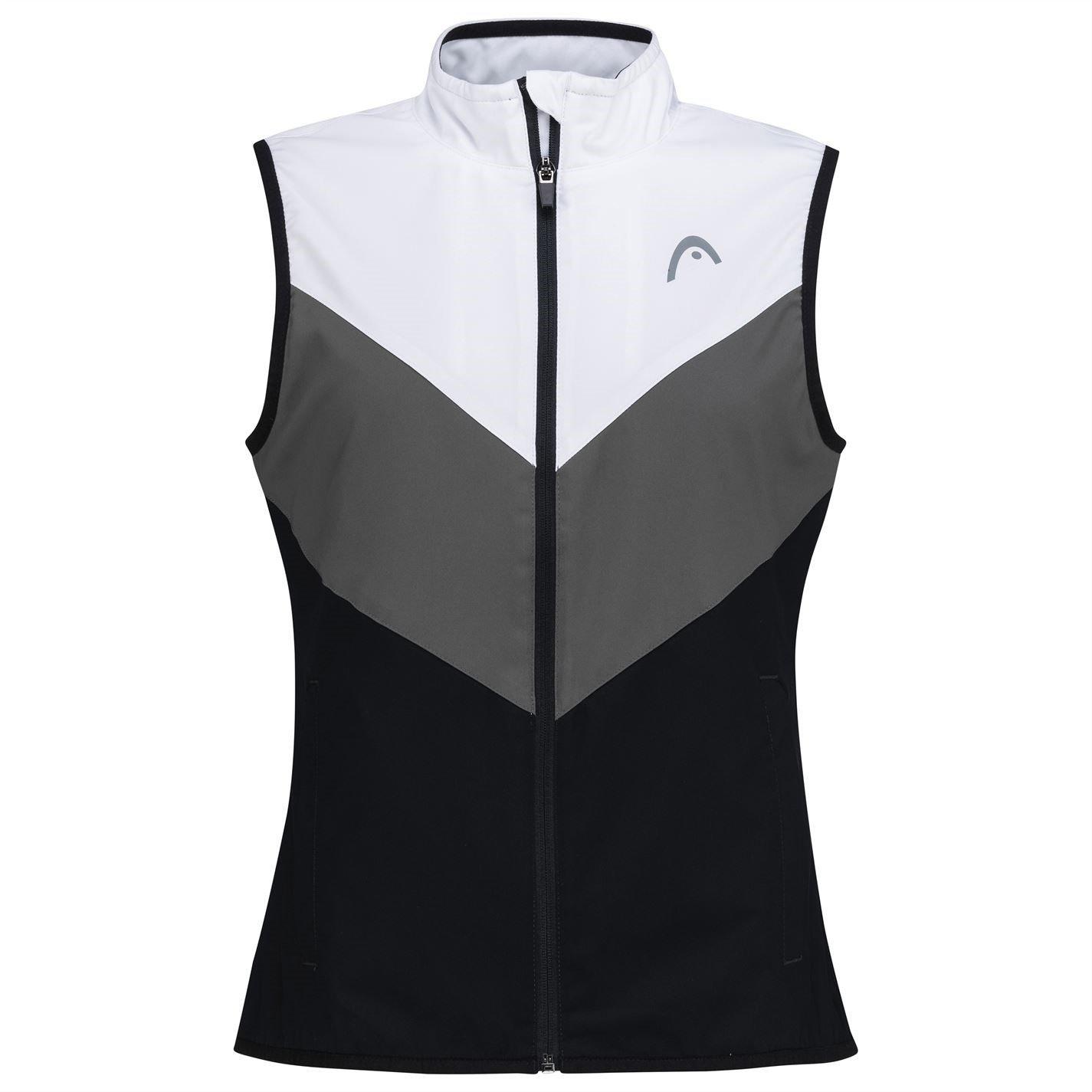 Black/Grey - HEAD - Club Vest Womens - 5