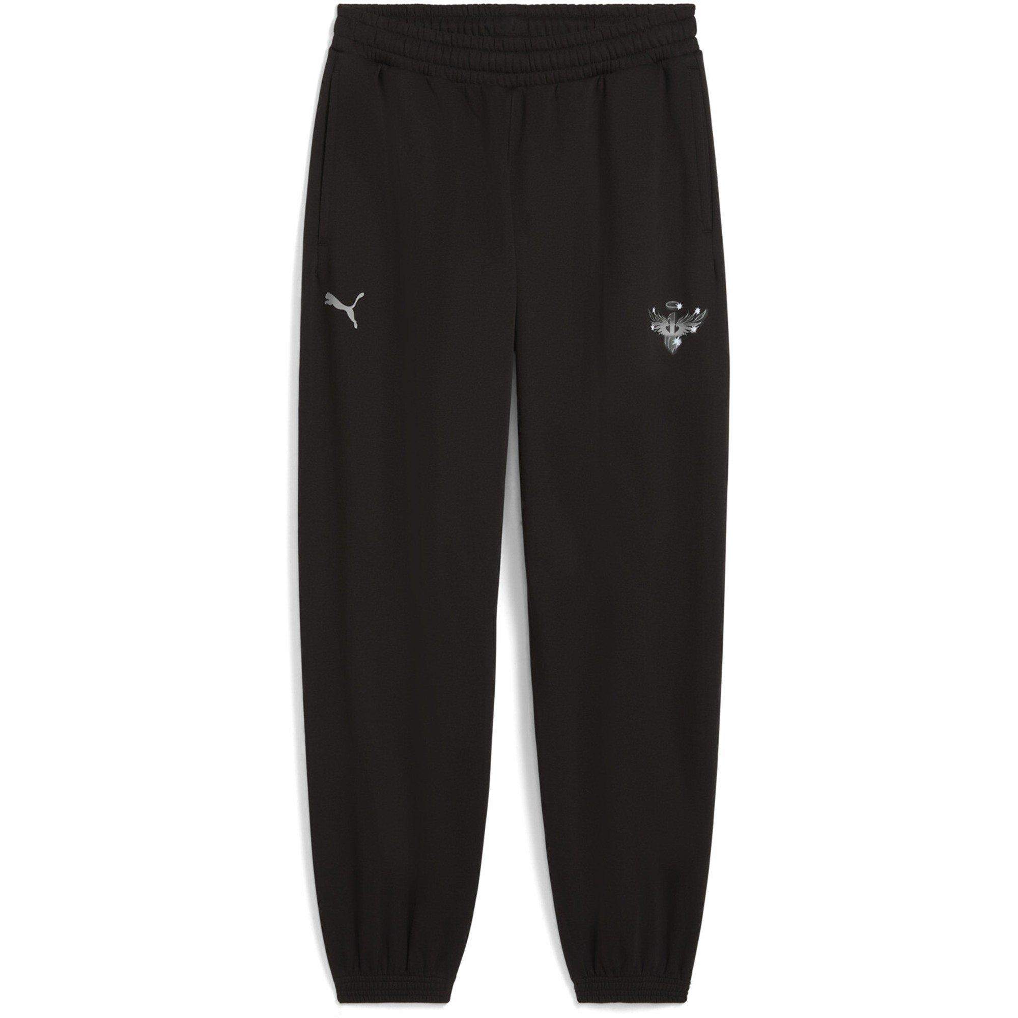 Black/Silver - Puma - Men's Melo Alwayz On 1 Performance Joggers - 1