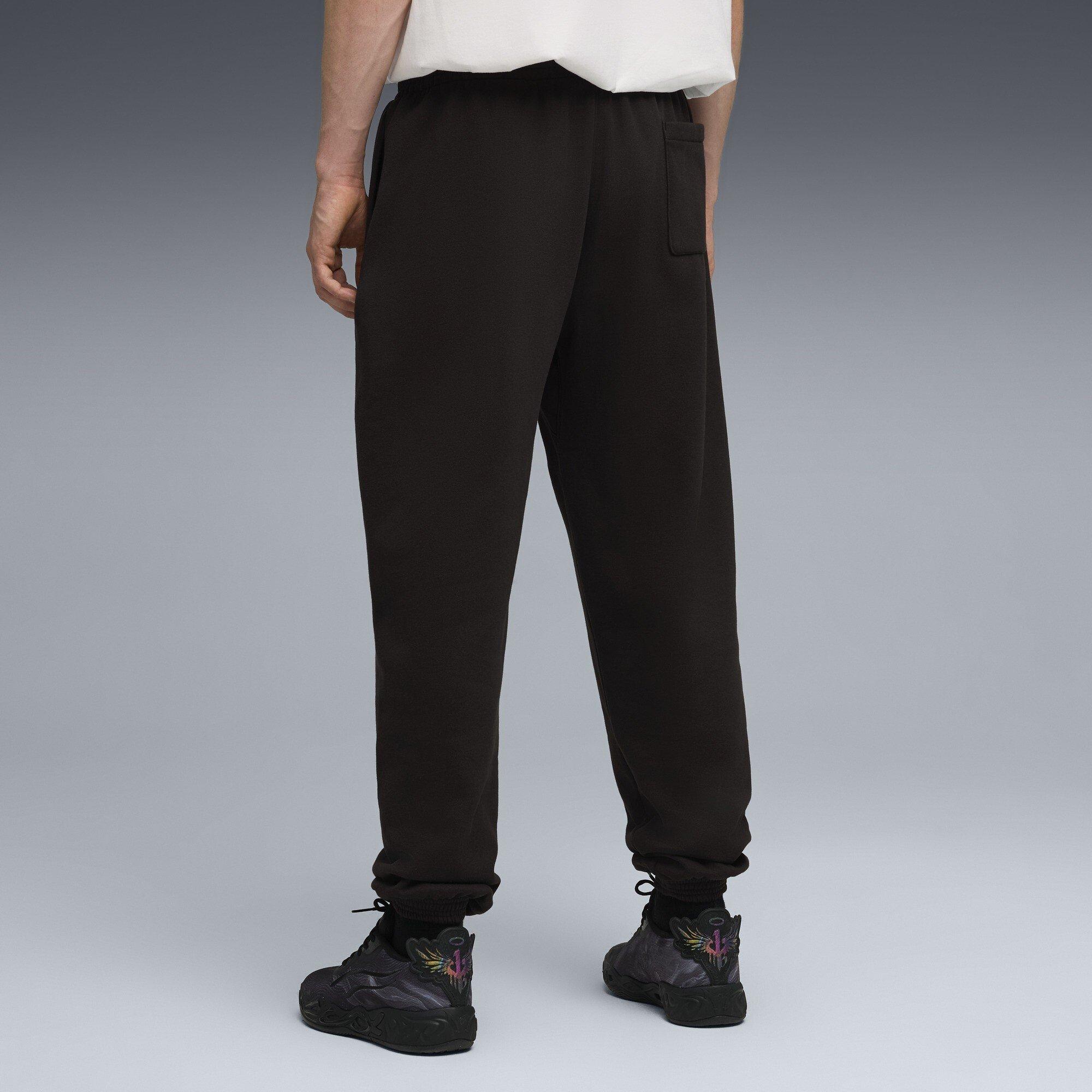 Preto/Prata - Puma - Men's Melo Alwayz On 1 Performance Joggers - 4