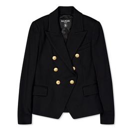 Balmain Lgo Blazer Jn99