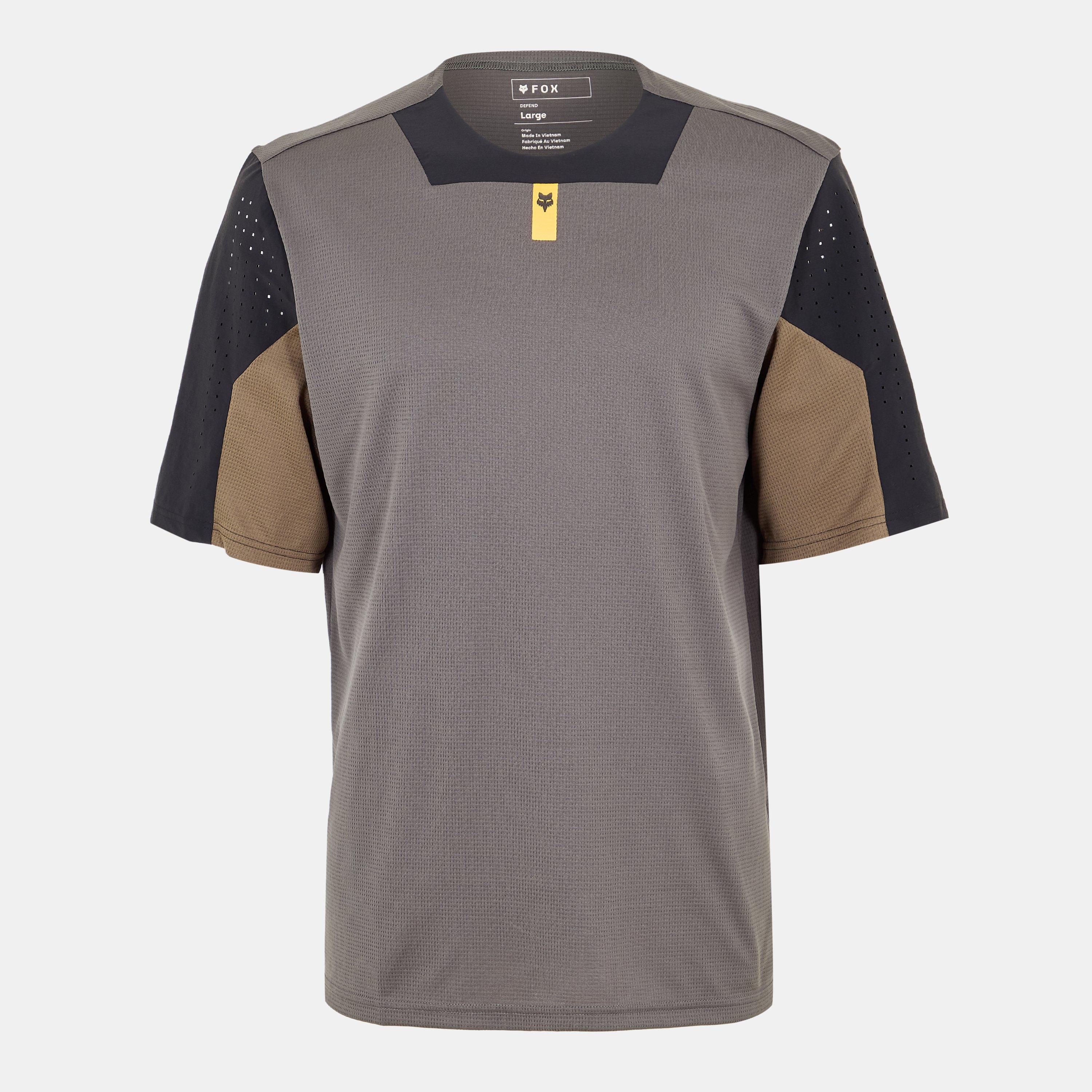 Fox Men's Defend Short Sleeve Jersey - Dark Shadow - 2X Large