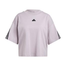 adidas Future Icons 3 Stripes T Shirt Womens