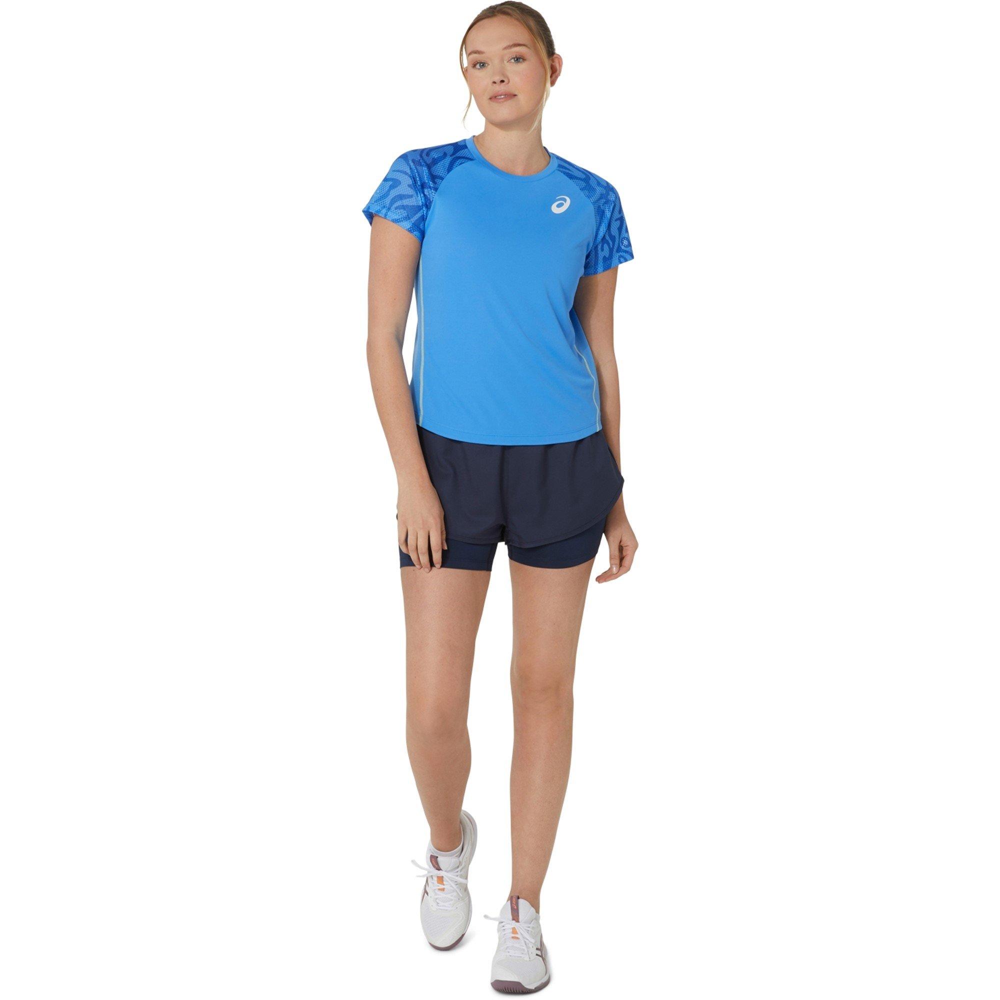 Blue Coast - Asics - Game Short Sleeve T-Shirt Womens - 2