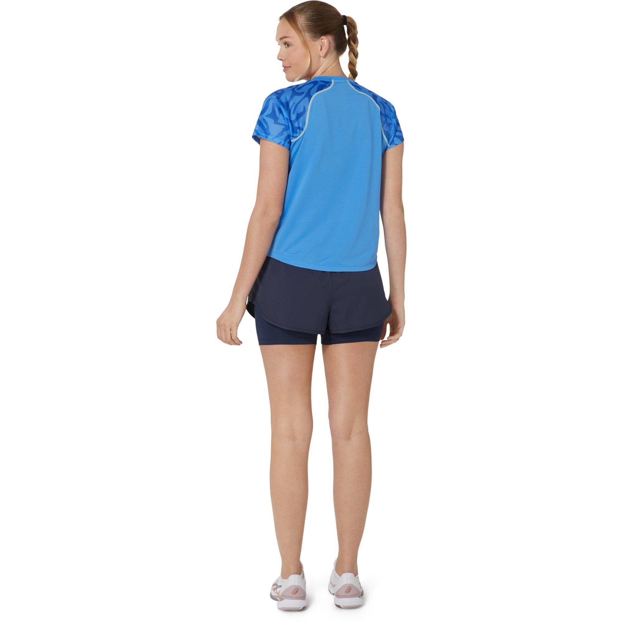 Blue Coast - Asics - Game Short Sleeve T-Shirt Womens - 3