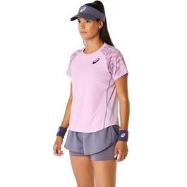 Asics Game Short Sleeve T-Shirt Womens