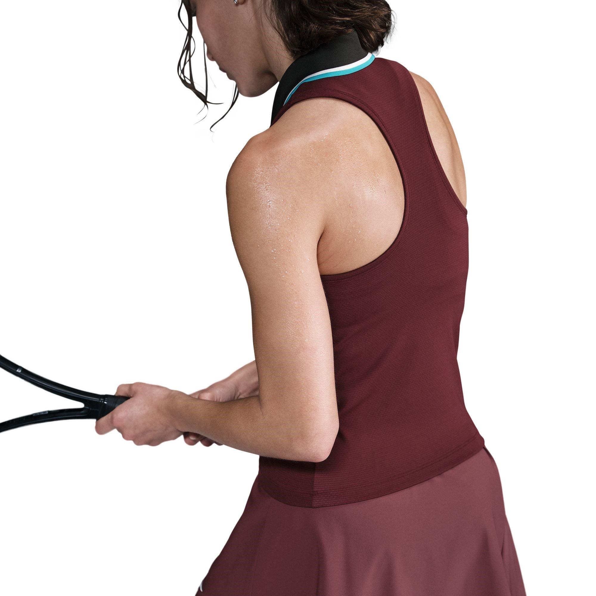 Dk Rd/Ccts/Wht - Nike - Slam Tank RG Ld54 - 2