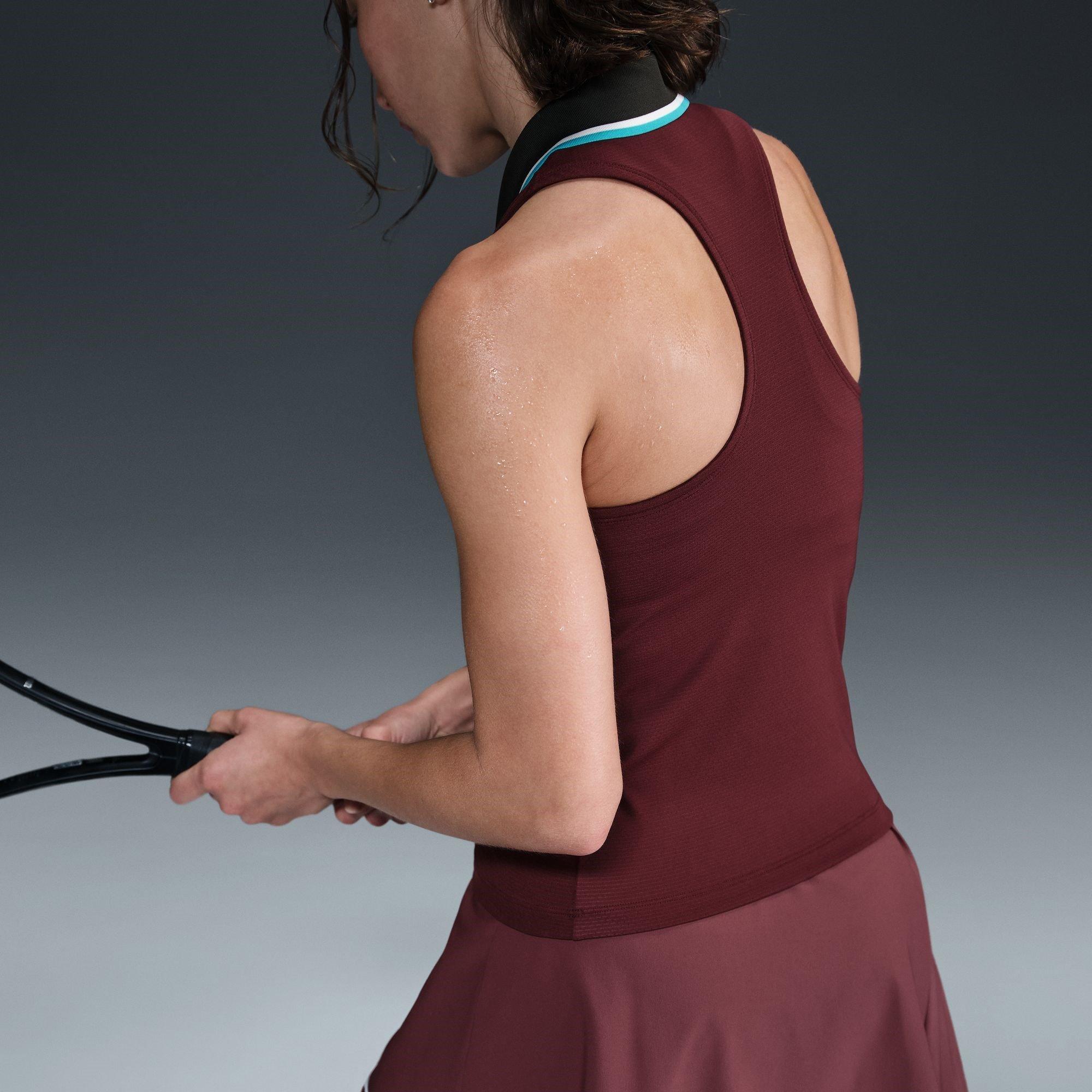 Dk Rd/Ccts/Wht - Nike - Slam Tank RG Ld54 - 9