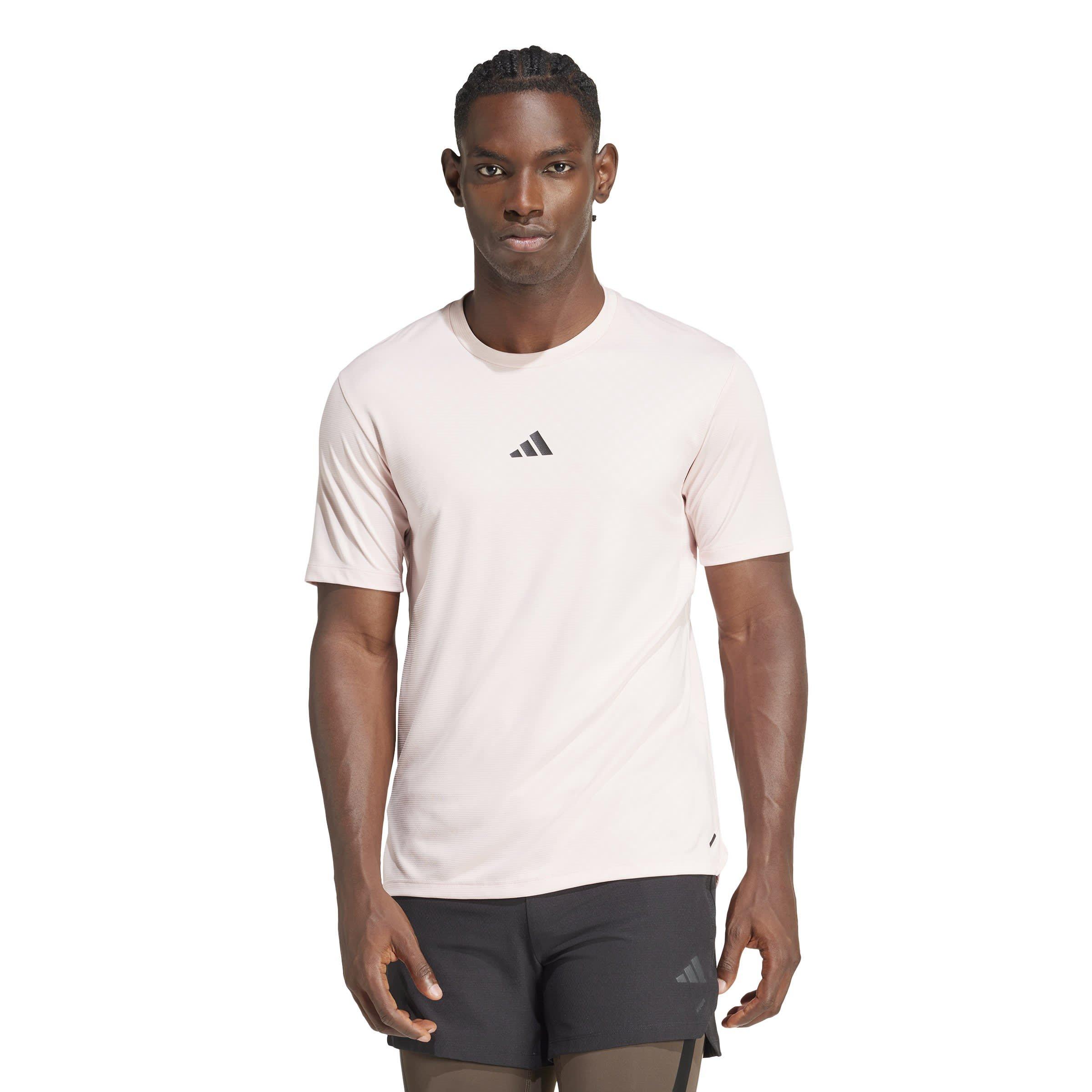 Rosa/Nero - adidas - Power Workout T-Shirt - 2