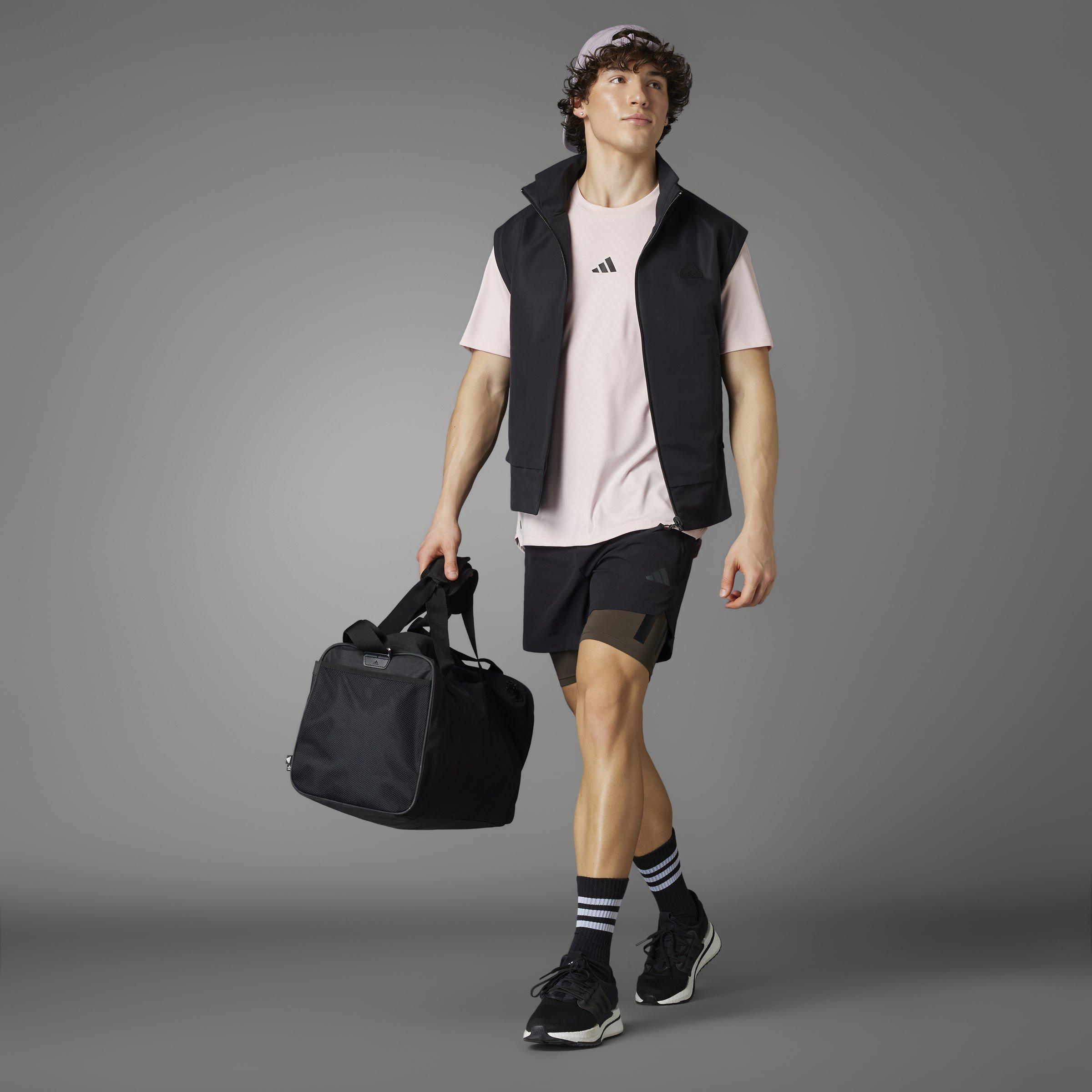 Rosa/Nero - adidas - Power Workout T-Shirt - 13