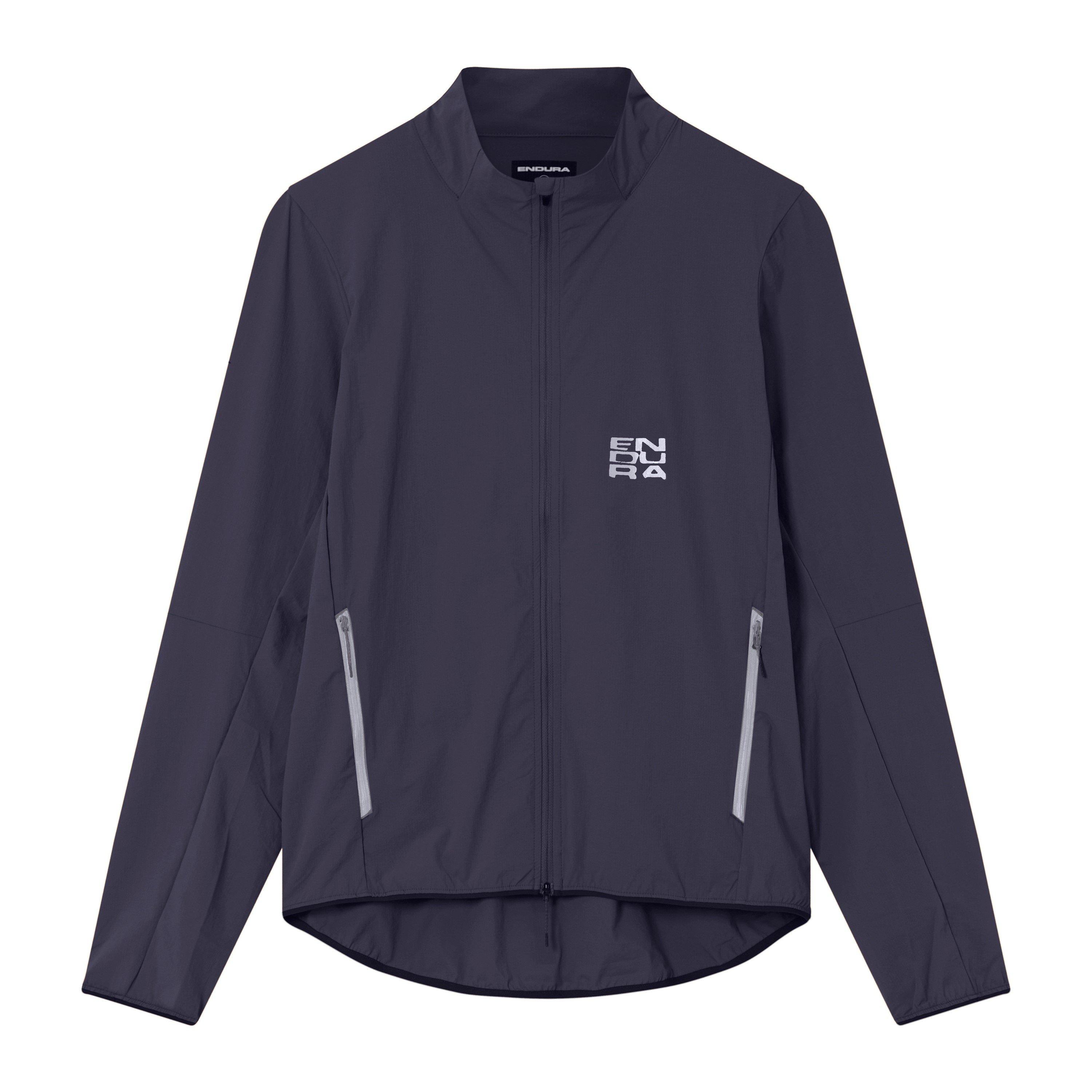Endura Men's Alltrack Ride Packable Jacket - Carbon Grey - L