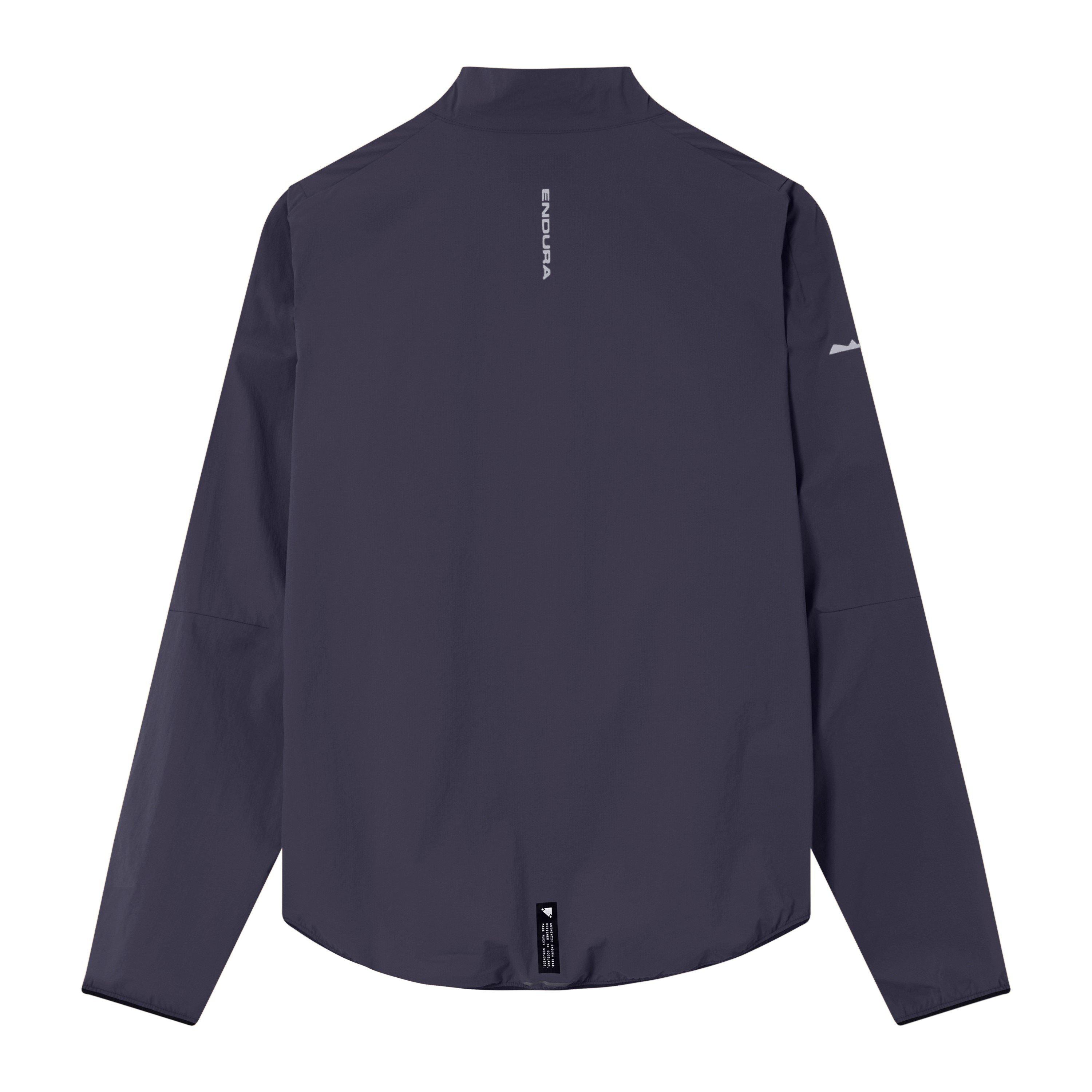 Carbon Grey - Endura - Endura AllTrack Ride Packable Jacket Mens - 2