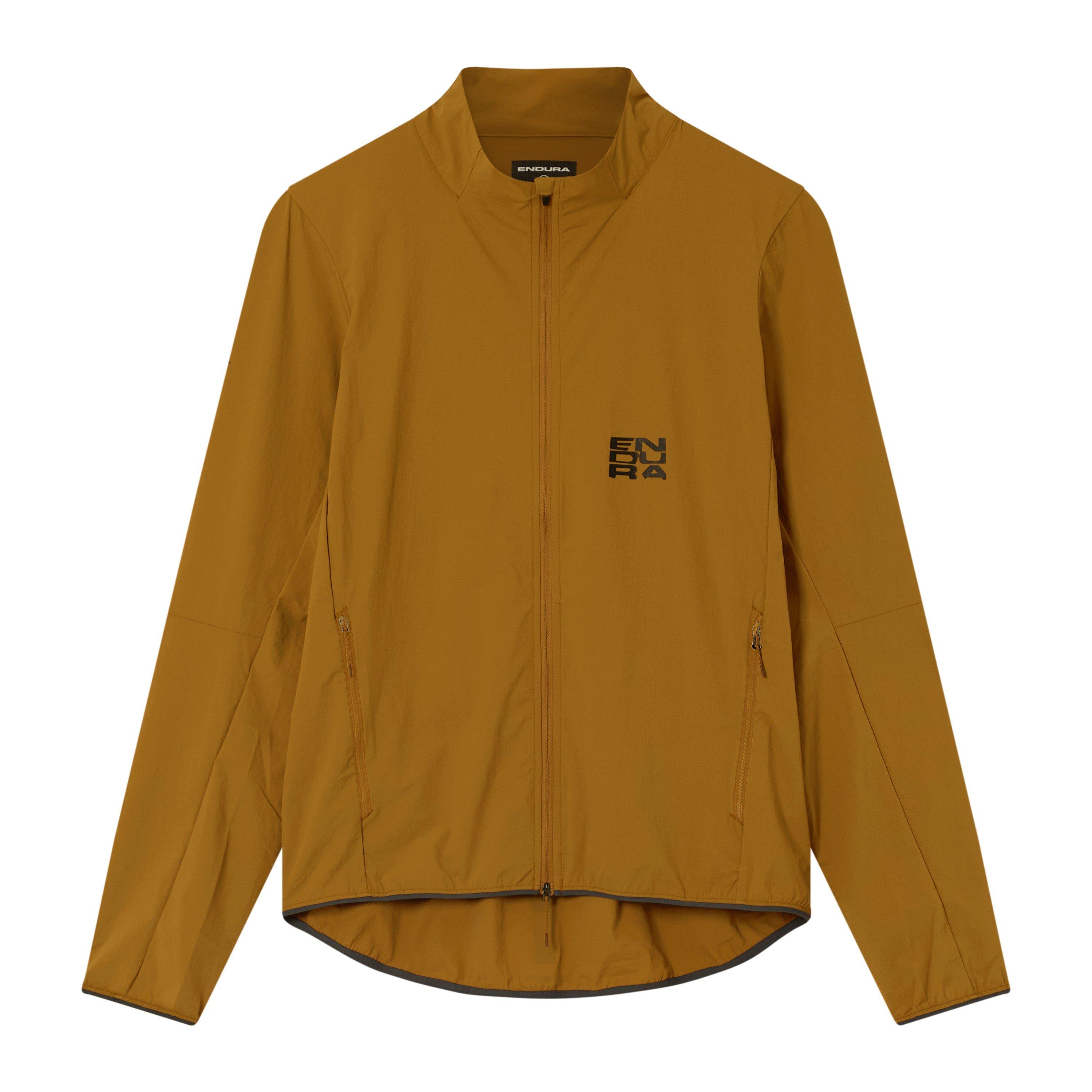 Endura Men's Alltrack Ride Packable Jacket - Trail Bronze - XL