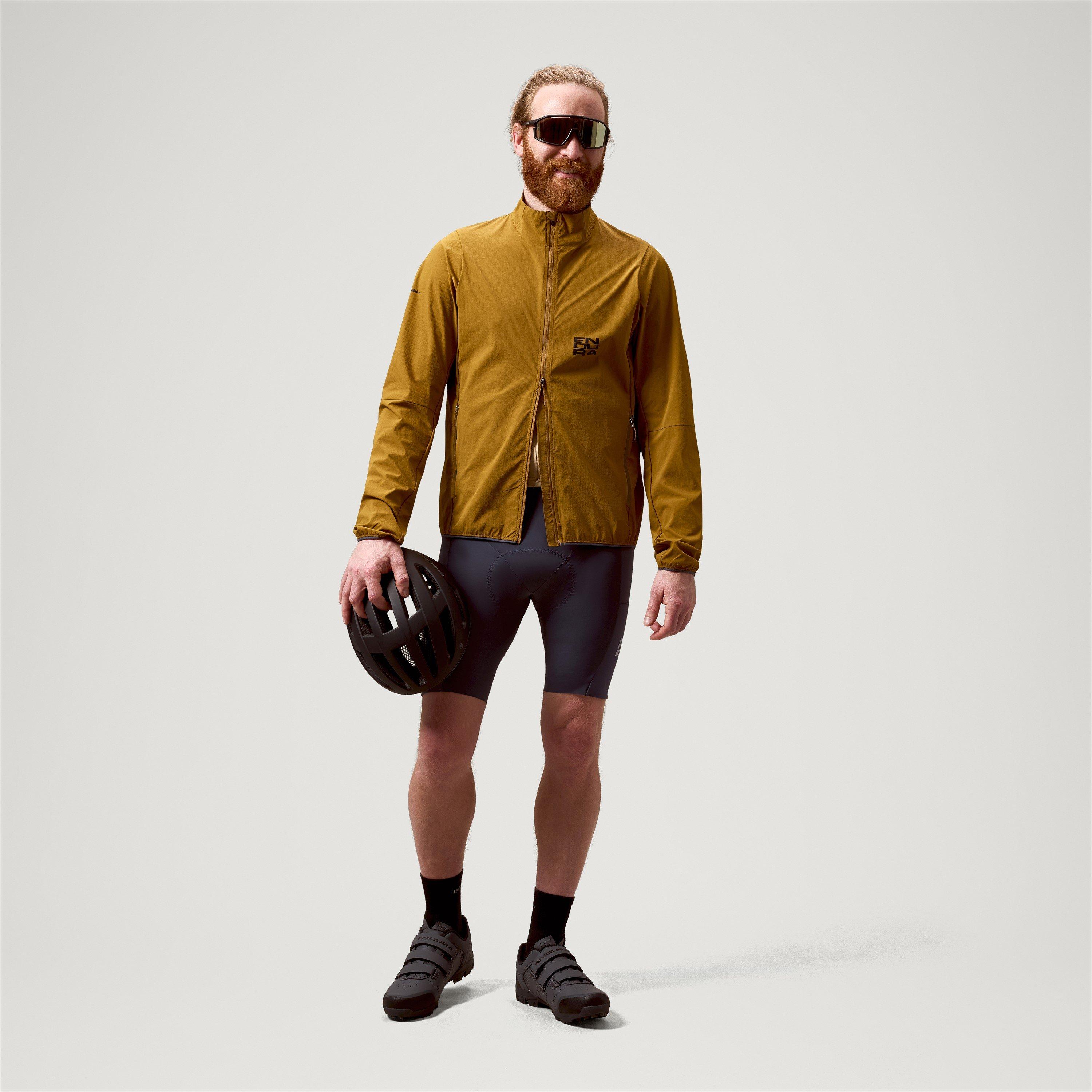 Trail Bronze - Endura - Endura AllTrack Jckt Sn62 - 2