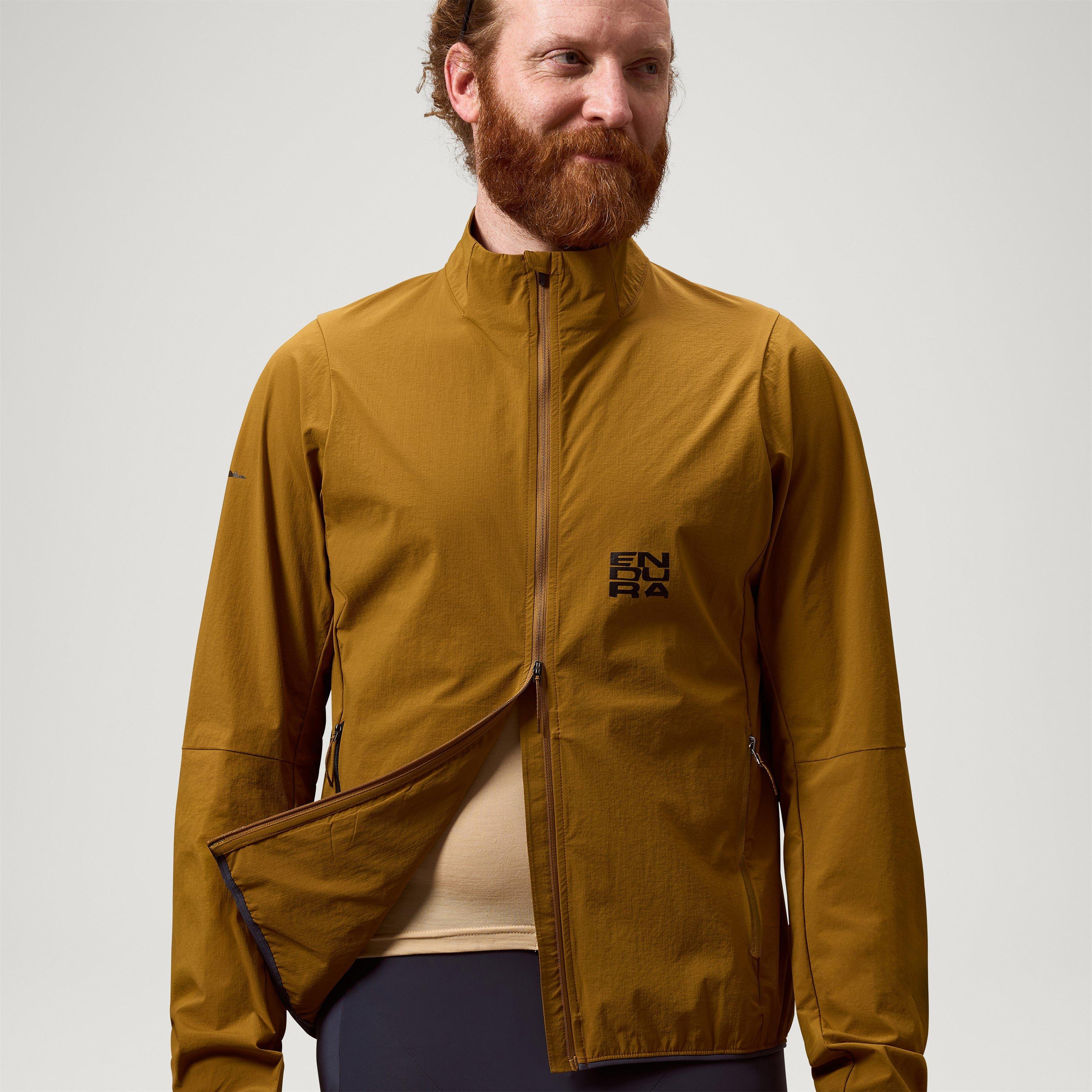 Trail Bronze - Endura - Endura AllTrack Jckt Sn62 - 9
