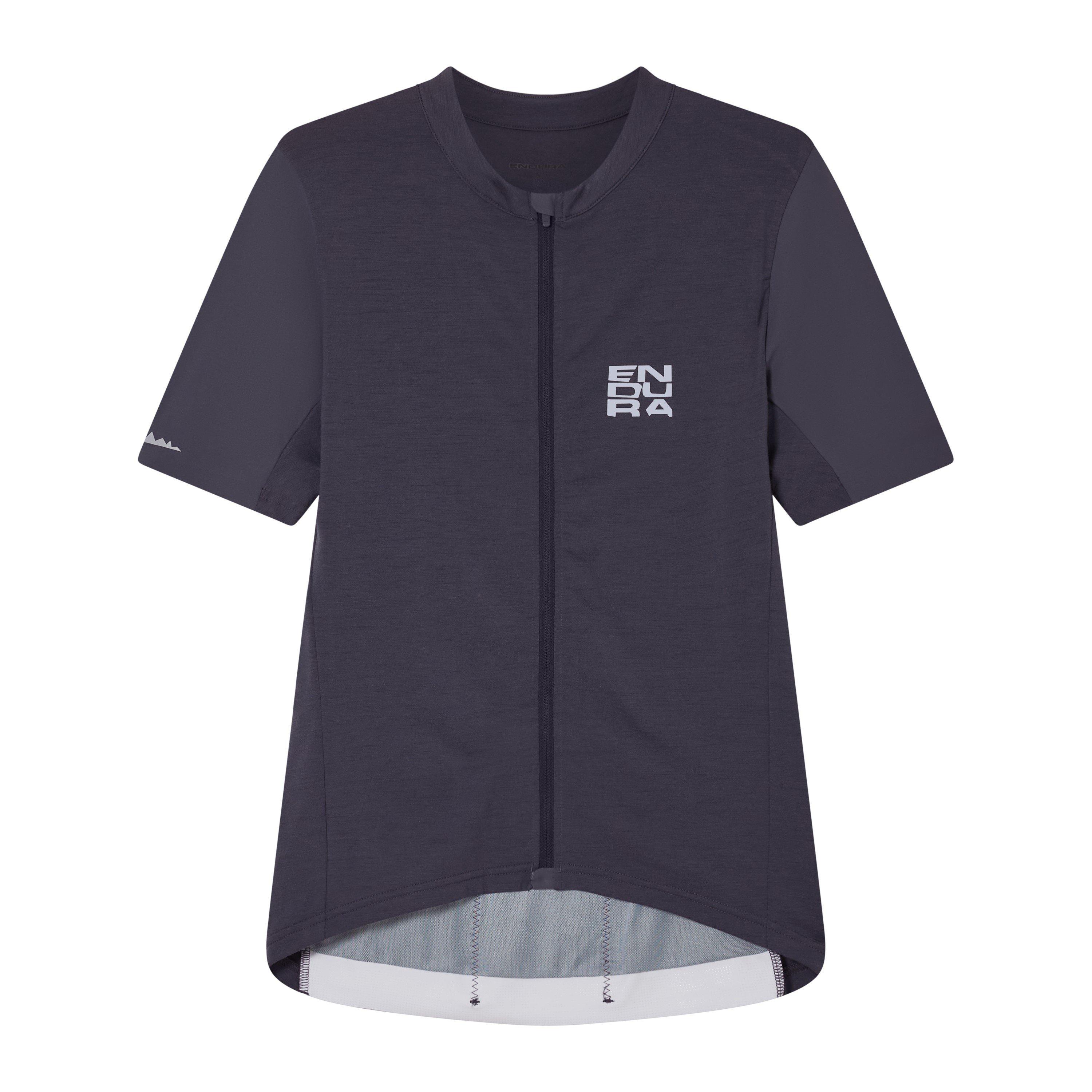 Endura Men's Alltrack Ride Short Sleeve Jersey - Carbon Grey - M