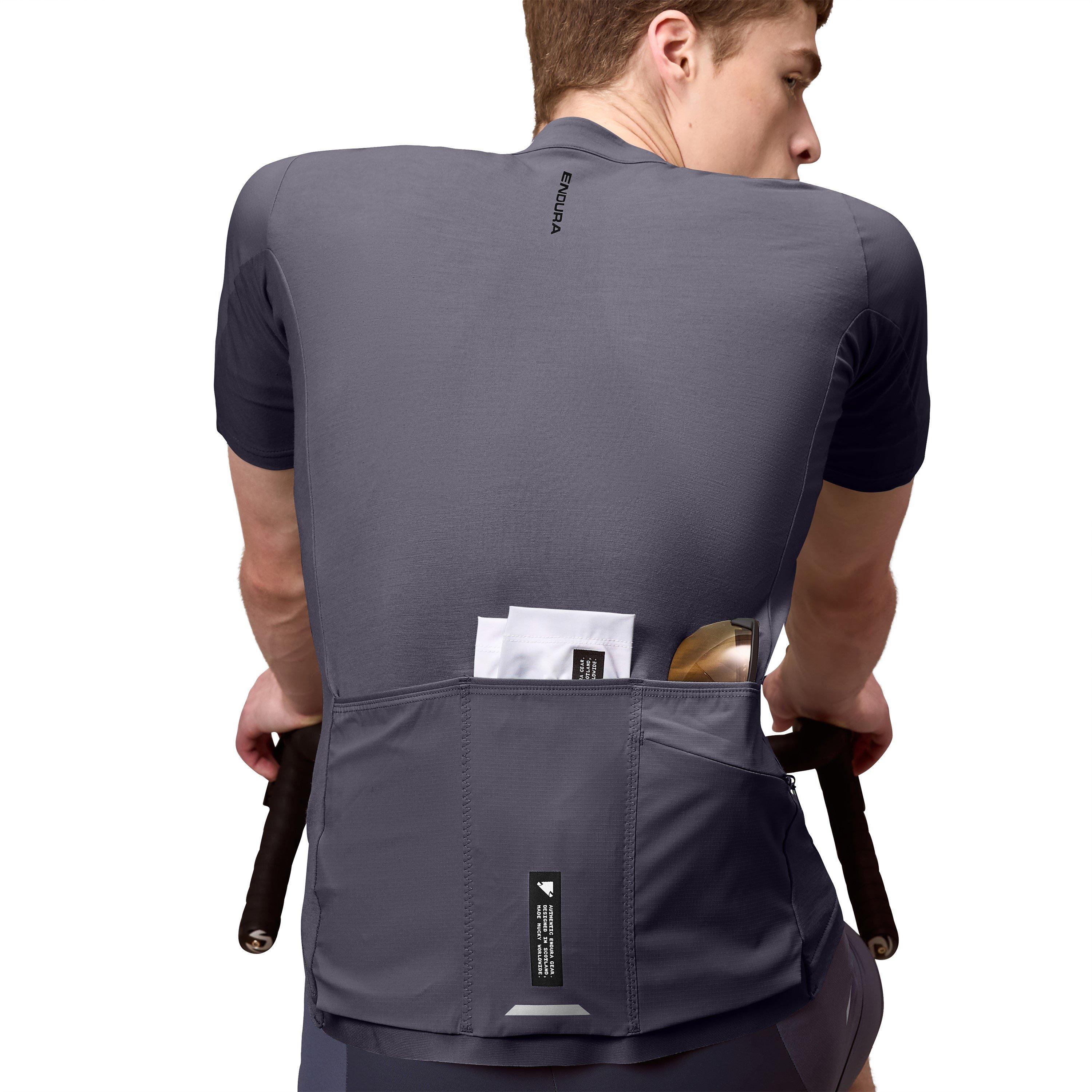 Koolstofgrijs - Endura - Endura AllTrack SS Sn62 - 7