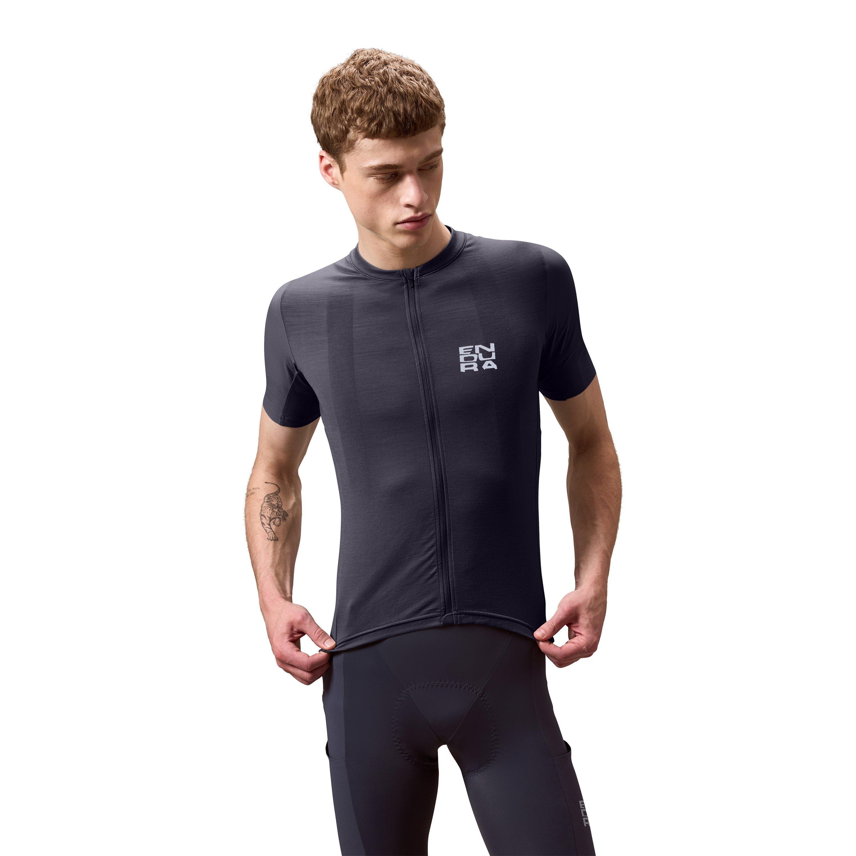 Koolstofgrijs - Endura - Endura AllTrack SS Sn62 - 3