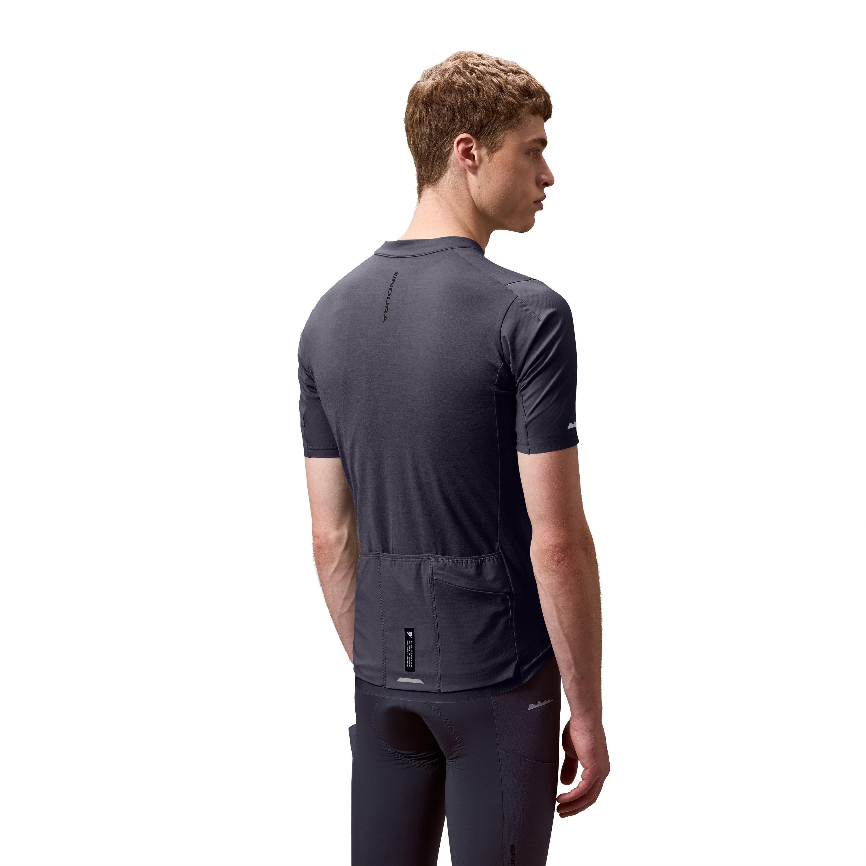 Koolstofgrijs - Endura - Endura AllTrack SS Sn62 - 5