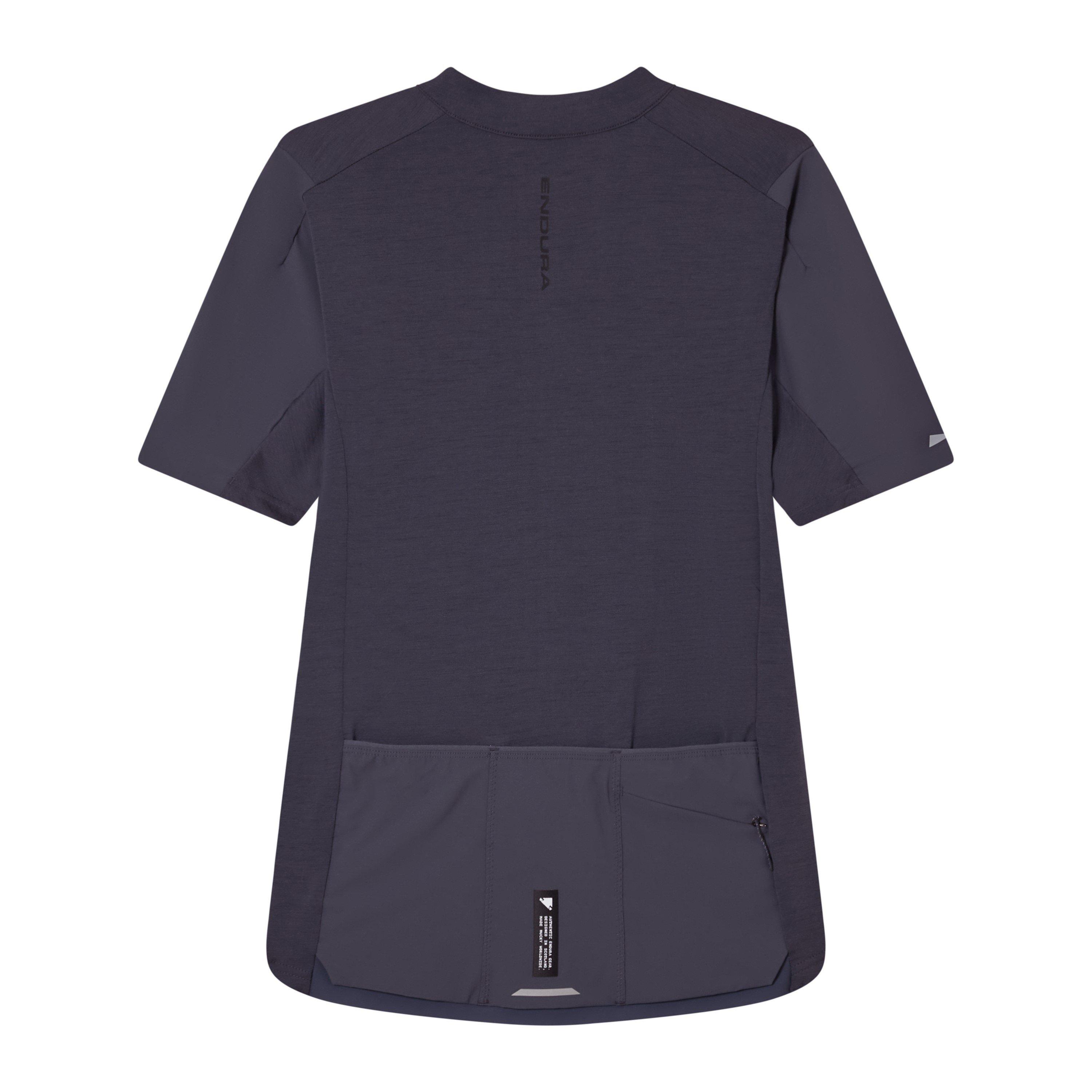 Koolstofgrijs - Endura - Endura AllTrack SS Sn62 - 6