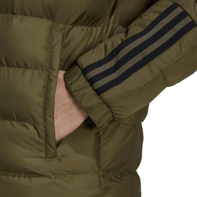 Тренировочные основы Linear Logo Hoodie - adidas - Itavic 3-Stripes Midweight Hooded Jacket Mens - 6