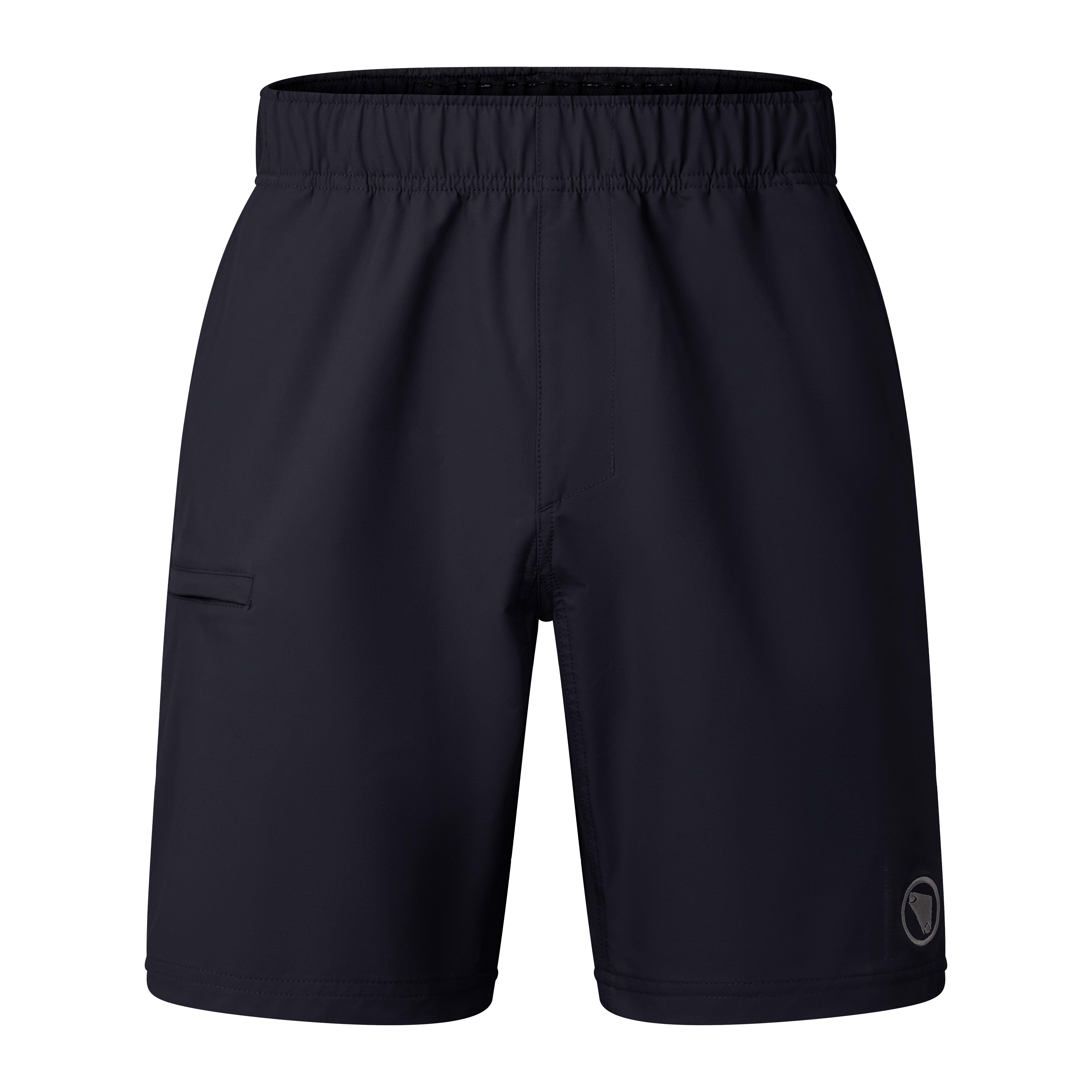 Zwart - Endura - Loop Baggy Short (With Liner) - 1
