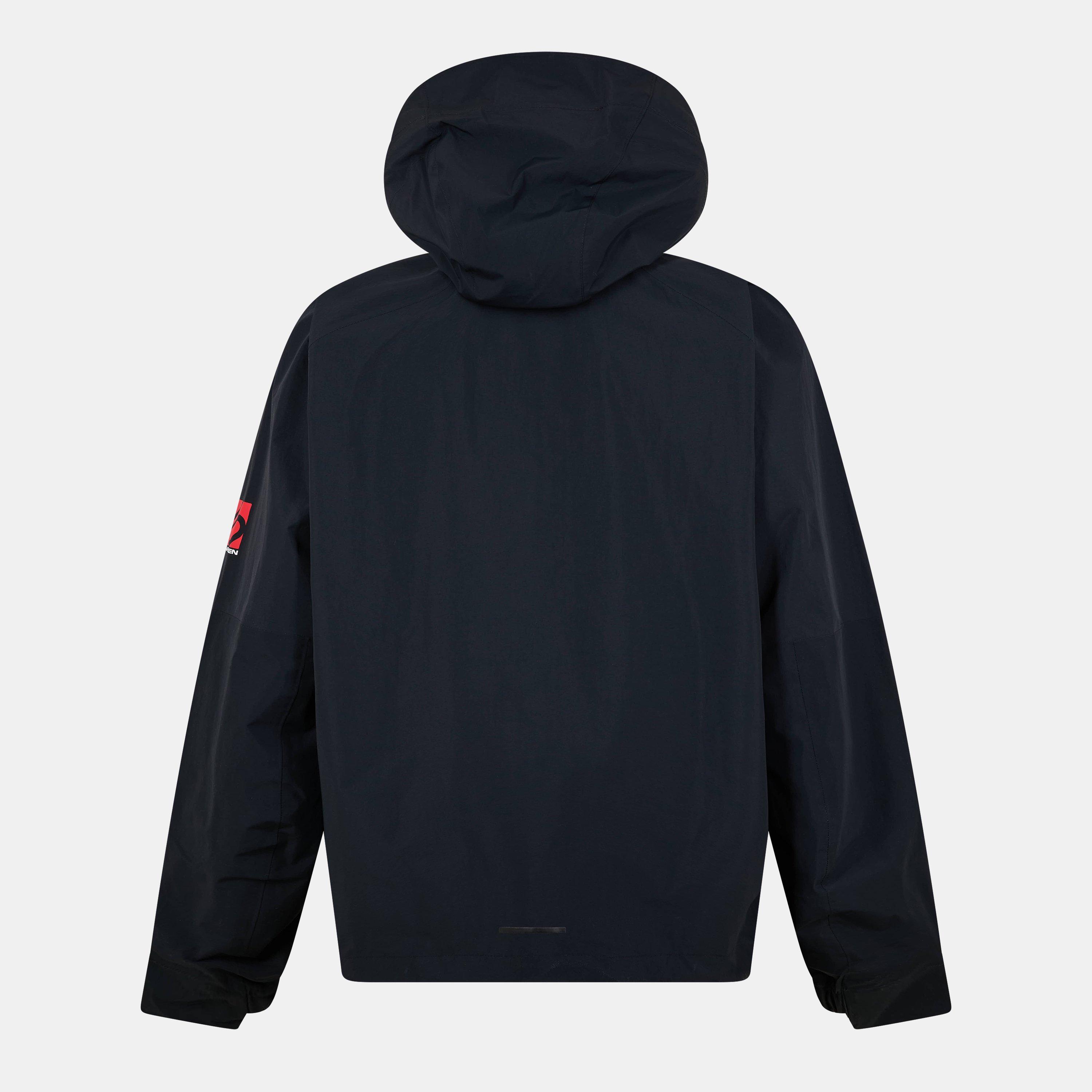 Black - Five Ten - Rain Performance Cycling Jacket - 2