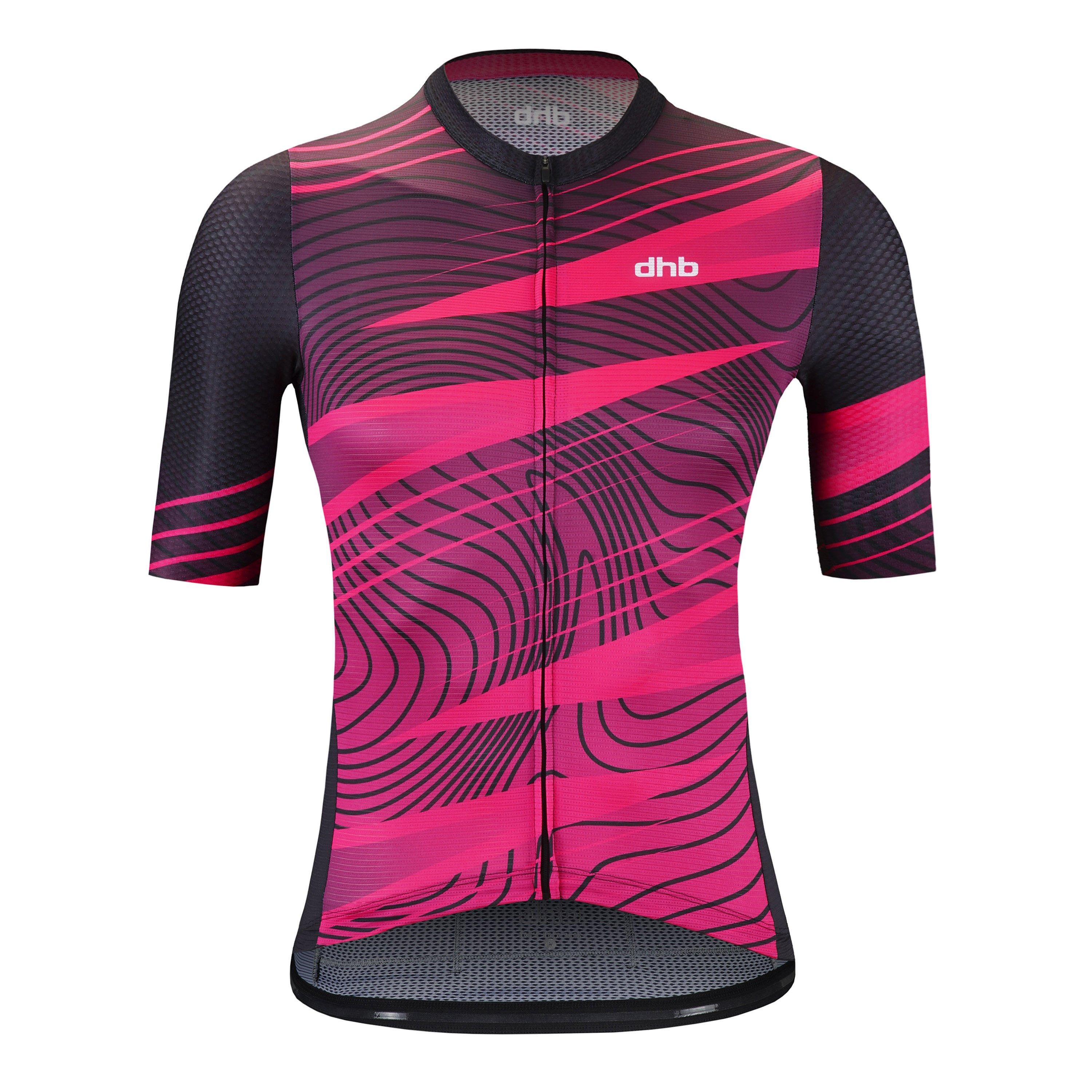 Dhb  Blok Short Sleeve Jersey 3.0 - Red/Black - X Large