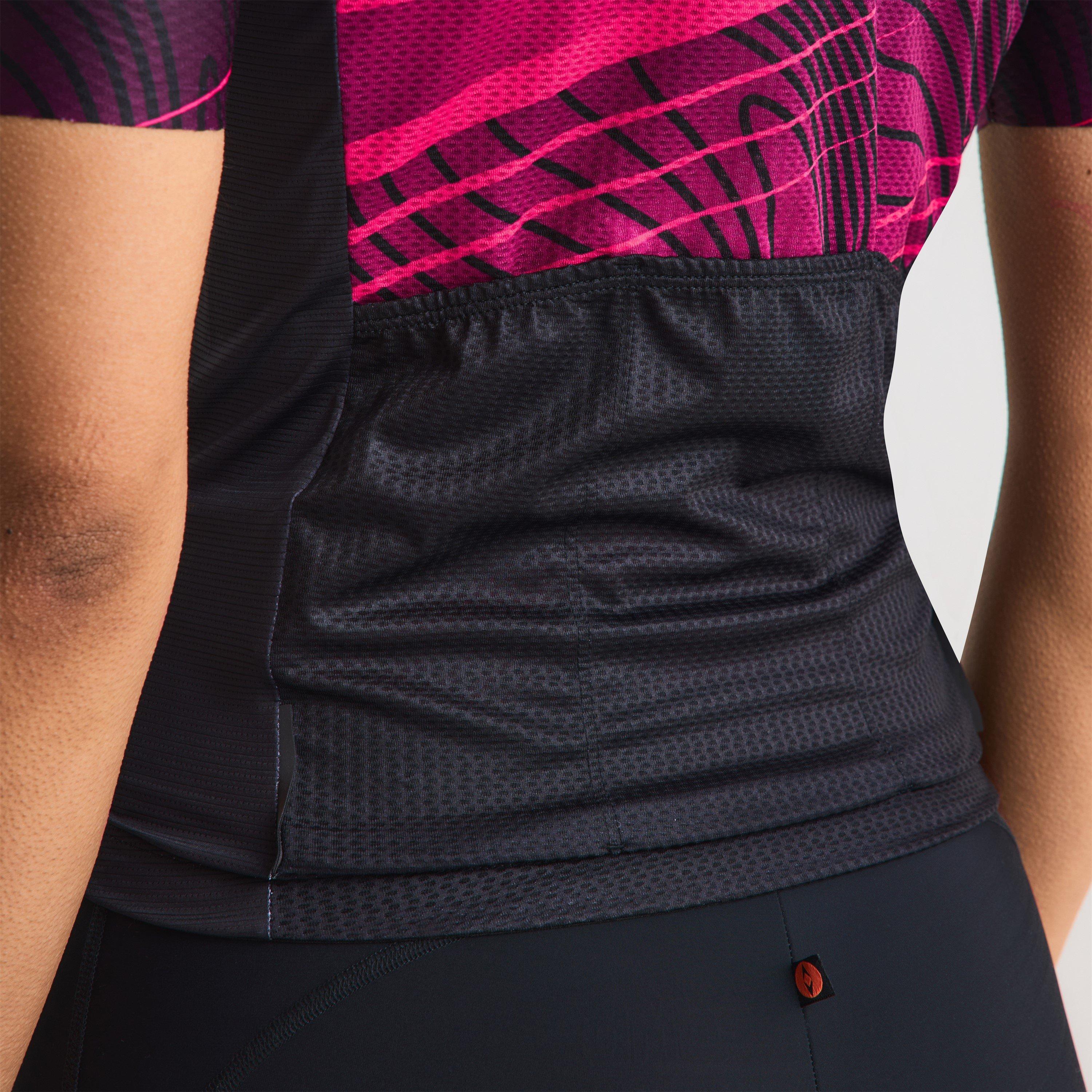 Rood/Zwart - Dhb - Dhb Blok Short Sleeve Jersey 3.0 Unisex - 6