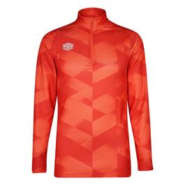 Umbro Pro Warm Up Tracksuit top