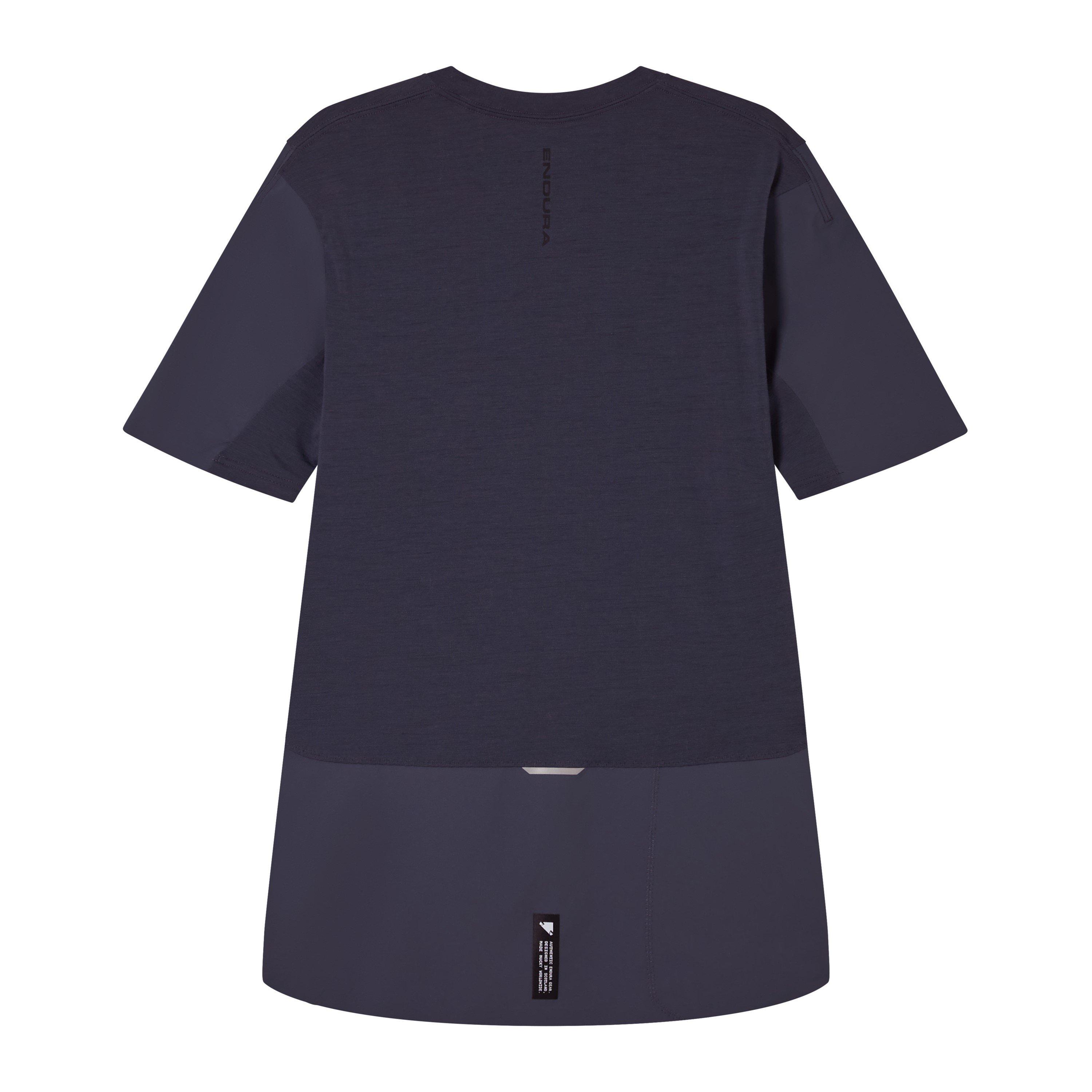 Koolstofgrijs - Endura - Endura AllTrack SS Tee 62 - 4