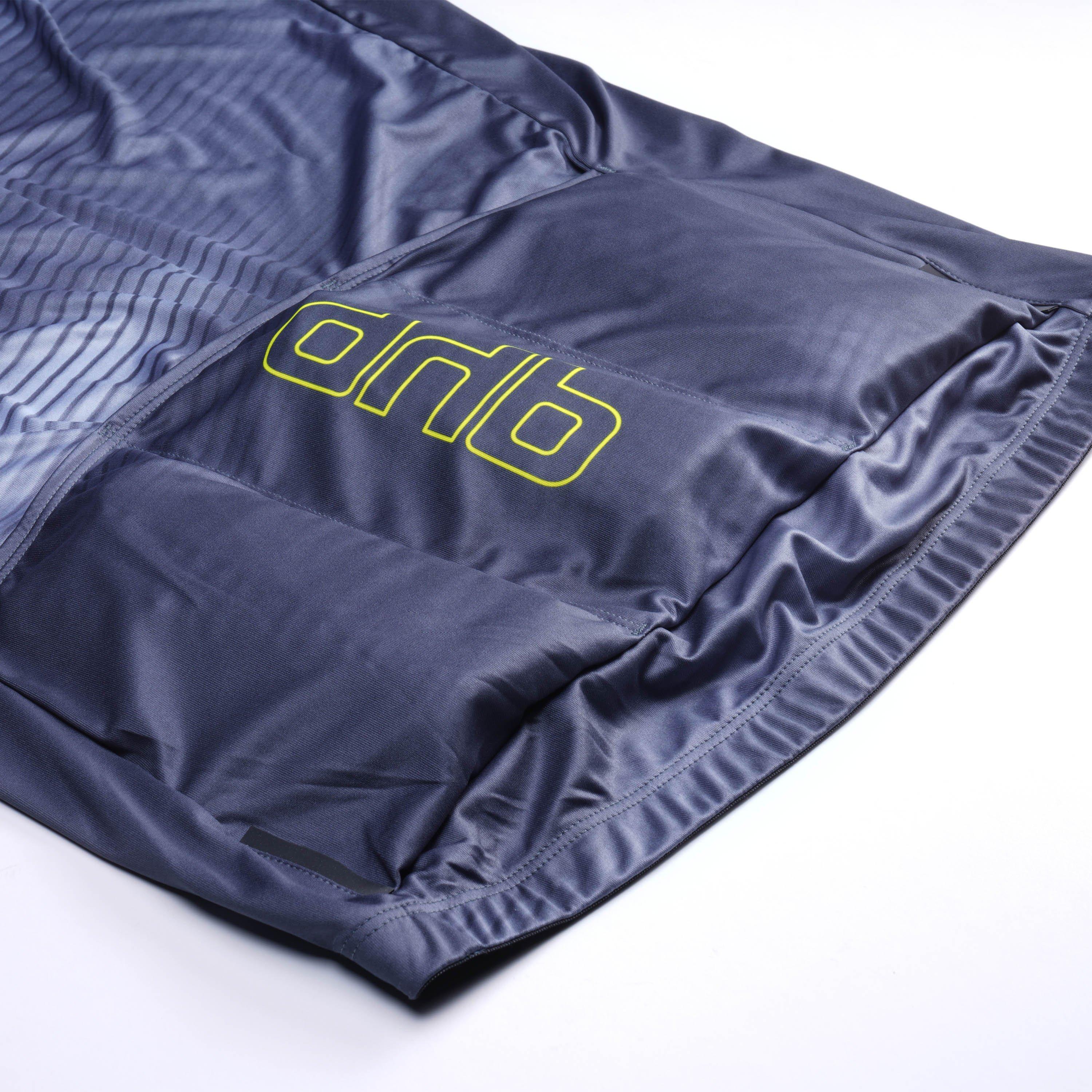 Grey - Dhb - Dhb Blok Long Sleeve Jersey 3.0 Unisex - 4