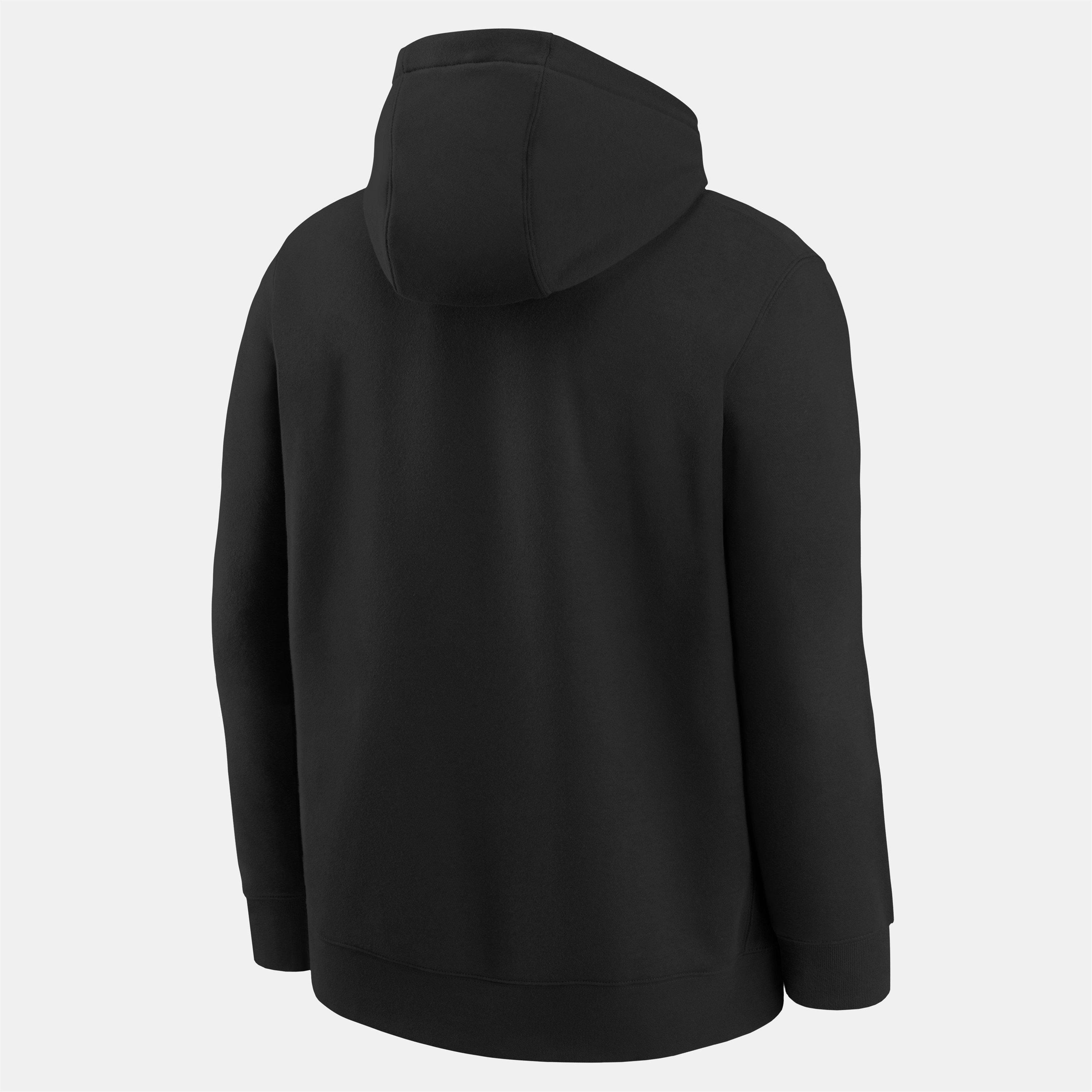 Zwart - Nike - Nike NBA Team31 Hoodie - 2