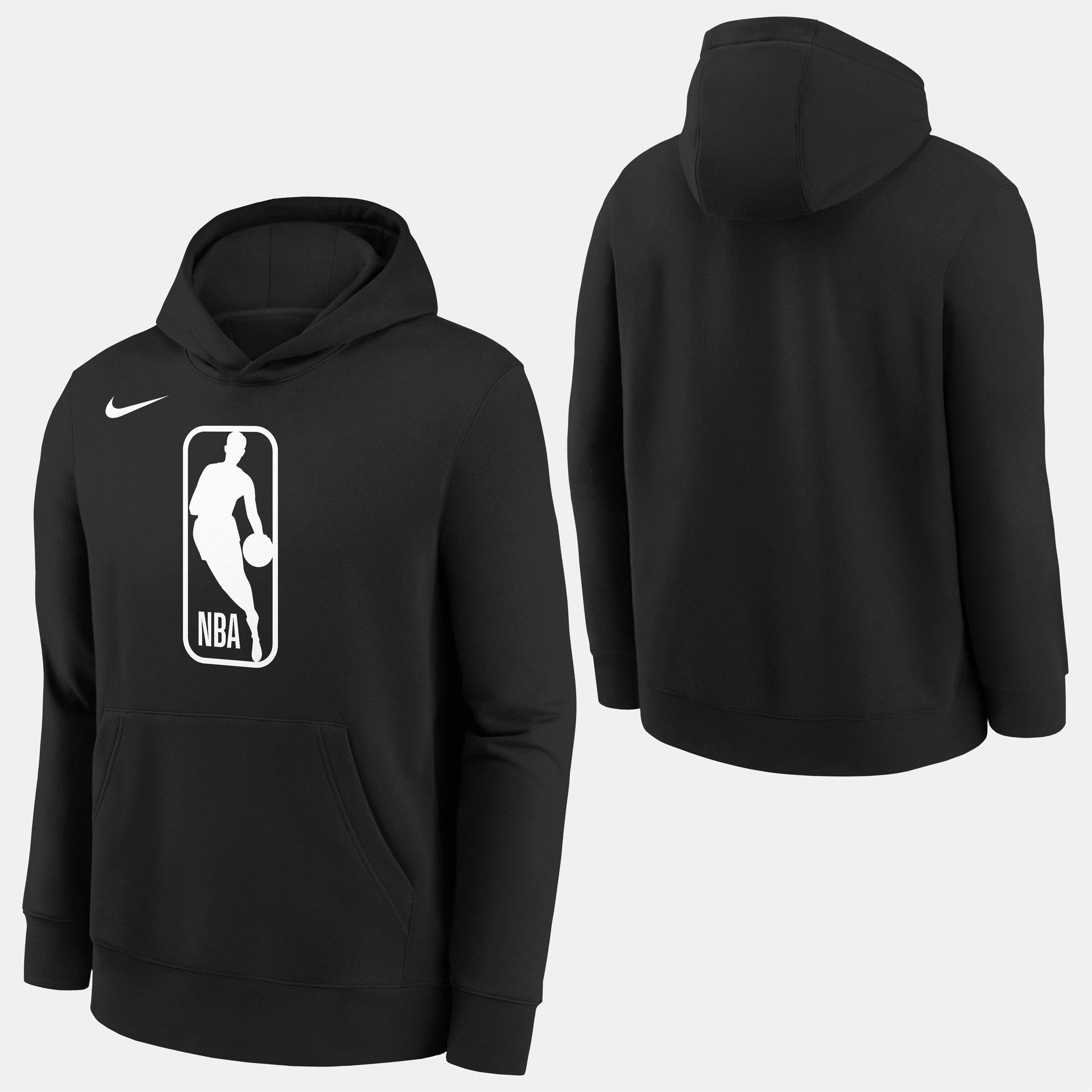 Zwart - Nike - Nike NBA Team31 Hoodie - 3