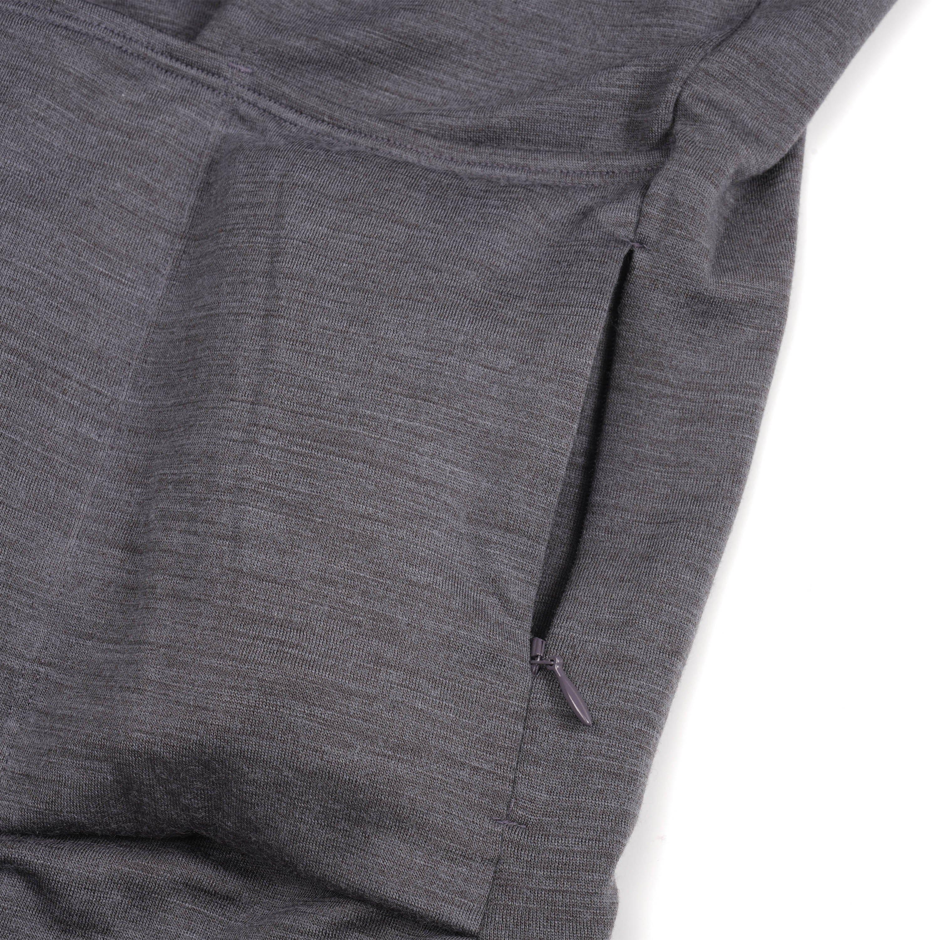 Slate Grey - Dhb - dhb Merino Mens Short Sleeve Jersey - 5