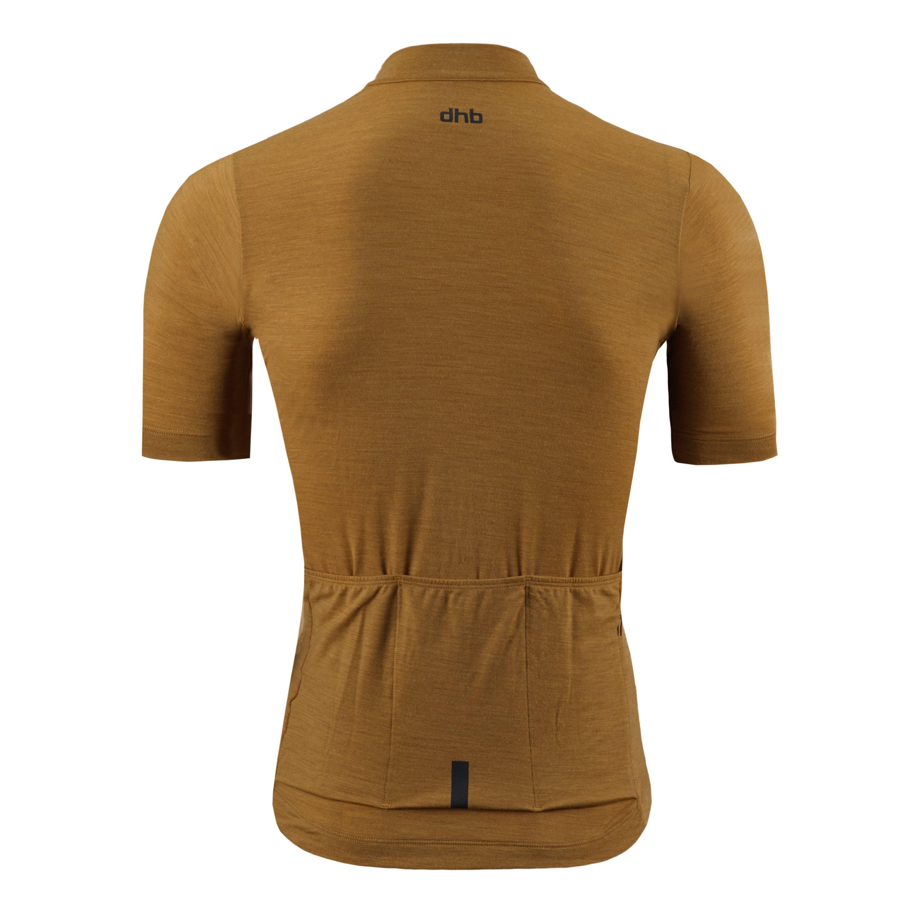 Goldbraun - Dhb - Merino Mens Short Sleeve Jersey - 2