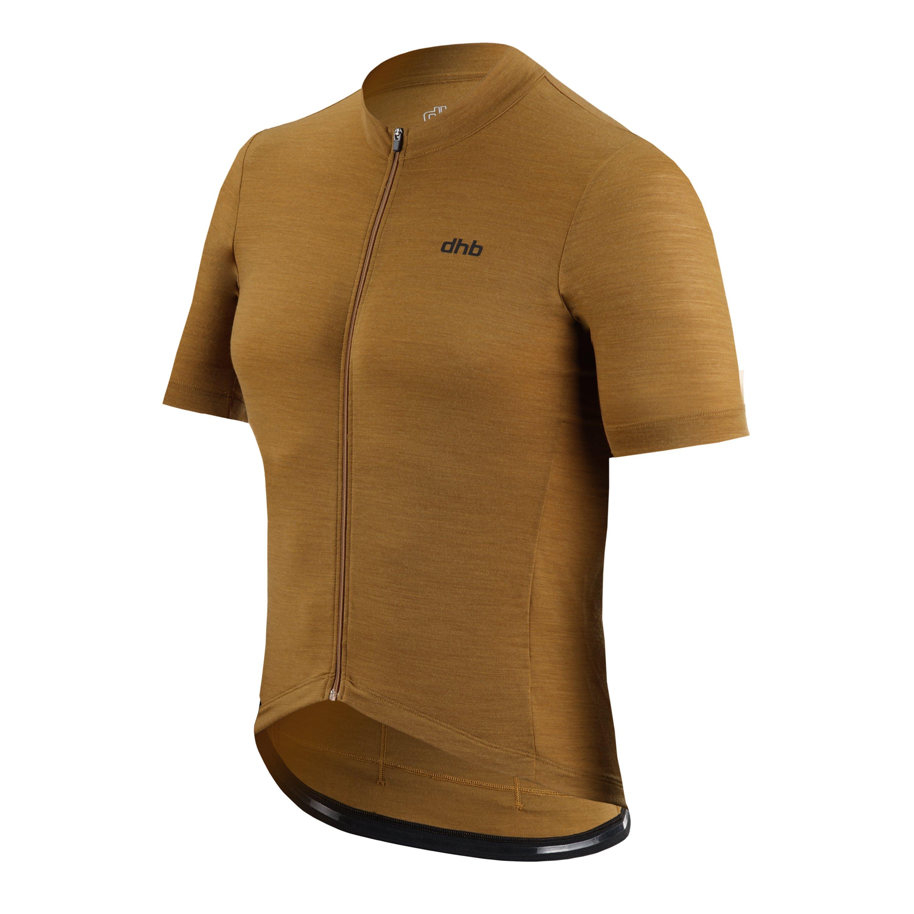 Goldbraun - Dhb - Merino Mens Short Sleeve Jersey - 3