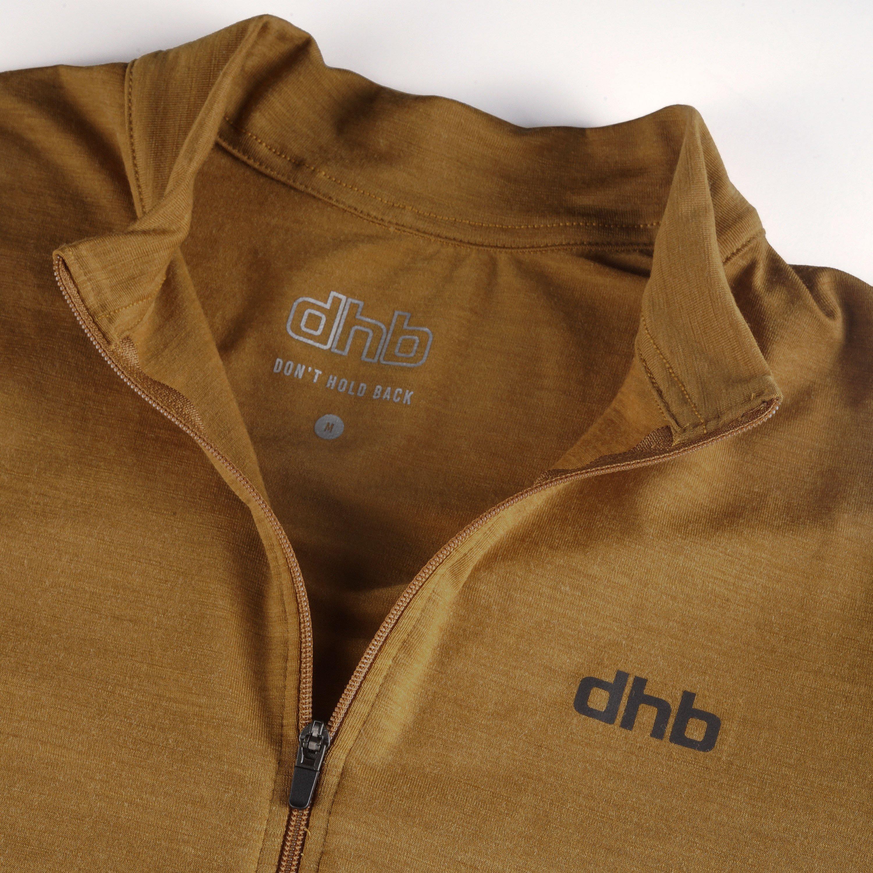 Goldbraun - Dhb - Merino Mens Short Sleeve Jersey - 4