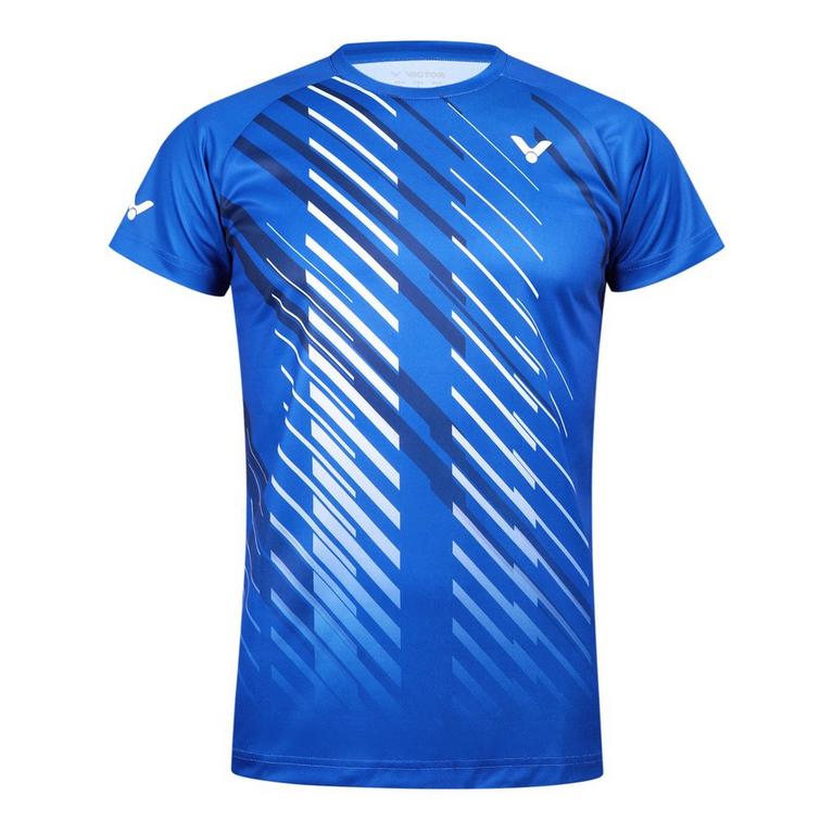 Victor | Grph SS Tee Sn42 | Short Sleeve Performance T-Shirts | Sports ...