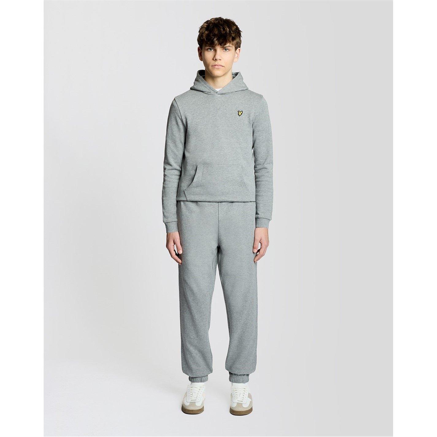 Grises - Lyle and Scott - Kids Fleece Tracksuit - 1