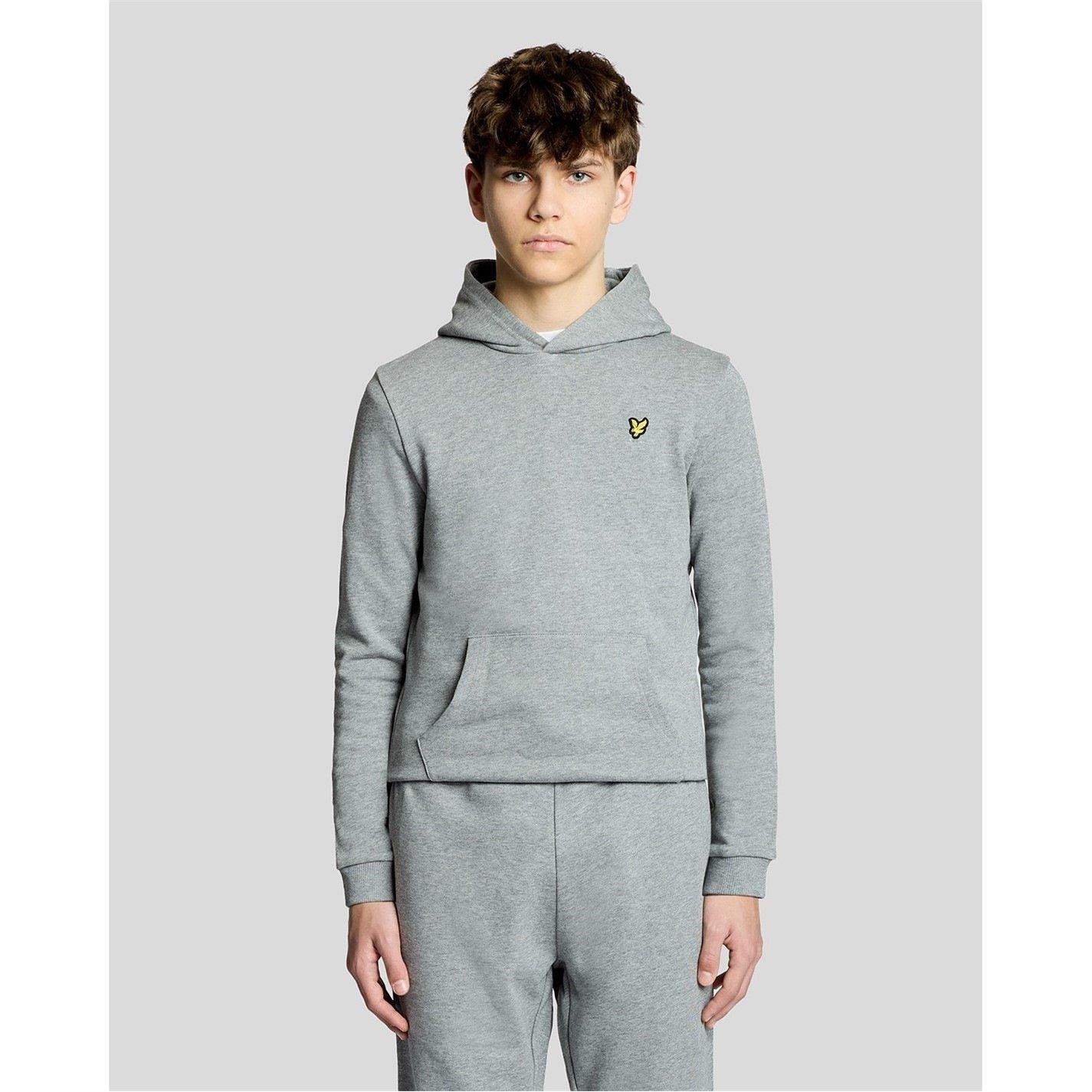 Grises - Lyle and Scott - Kids Fleece Tracksuit - 2