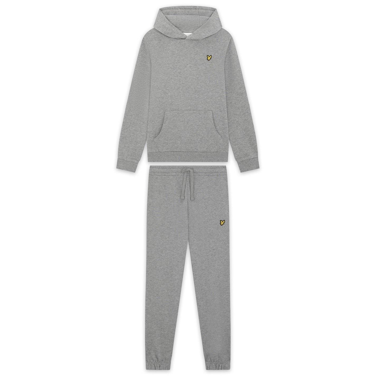 Grises - Lyle and Scott - Kids Fleece Tracksuit - 6