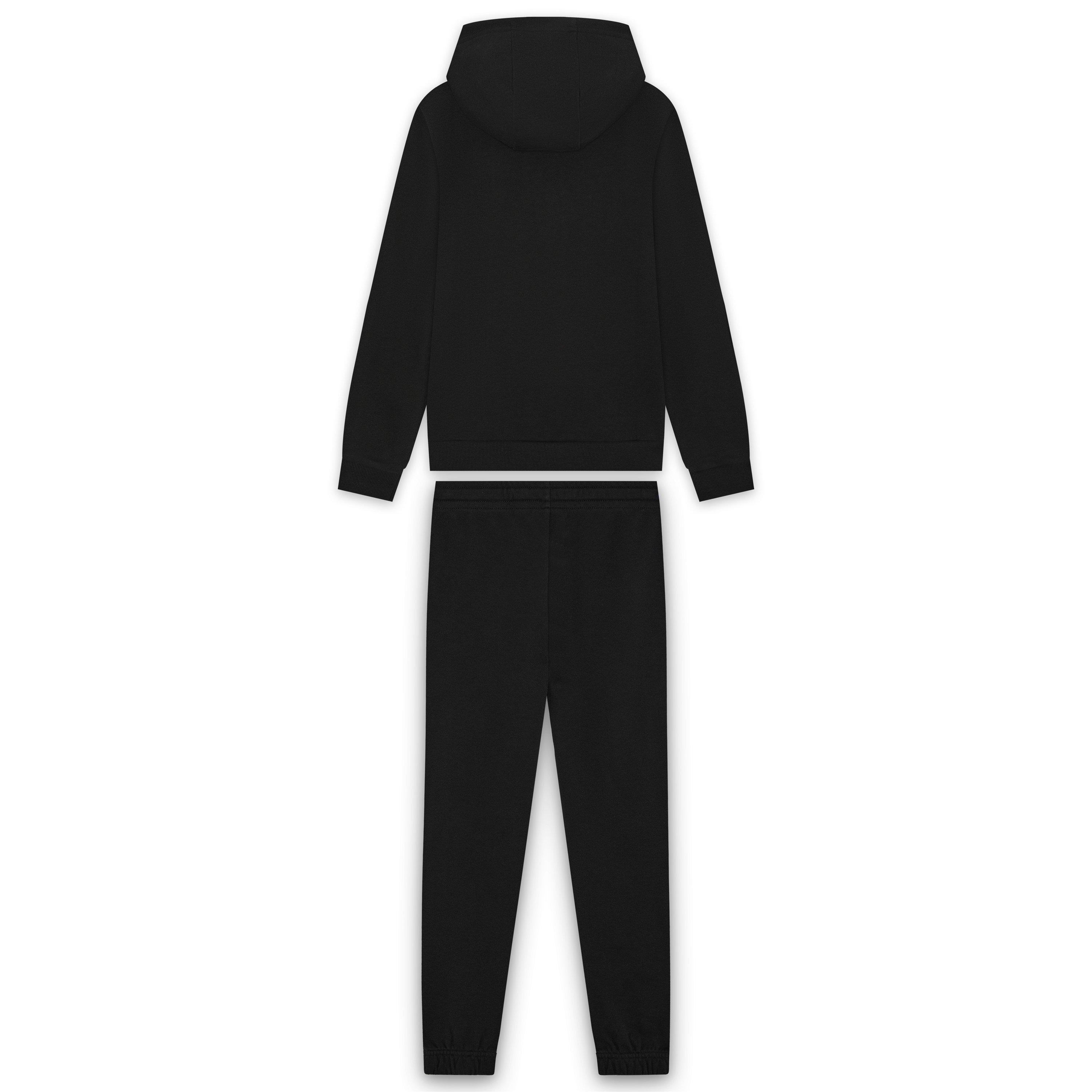 Black - Lyle and Scott - Lyle & Scott Kids Hoodie & Sweatpant Set - 3