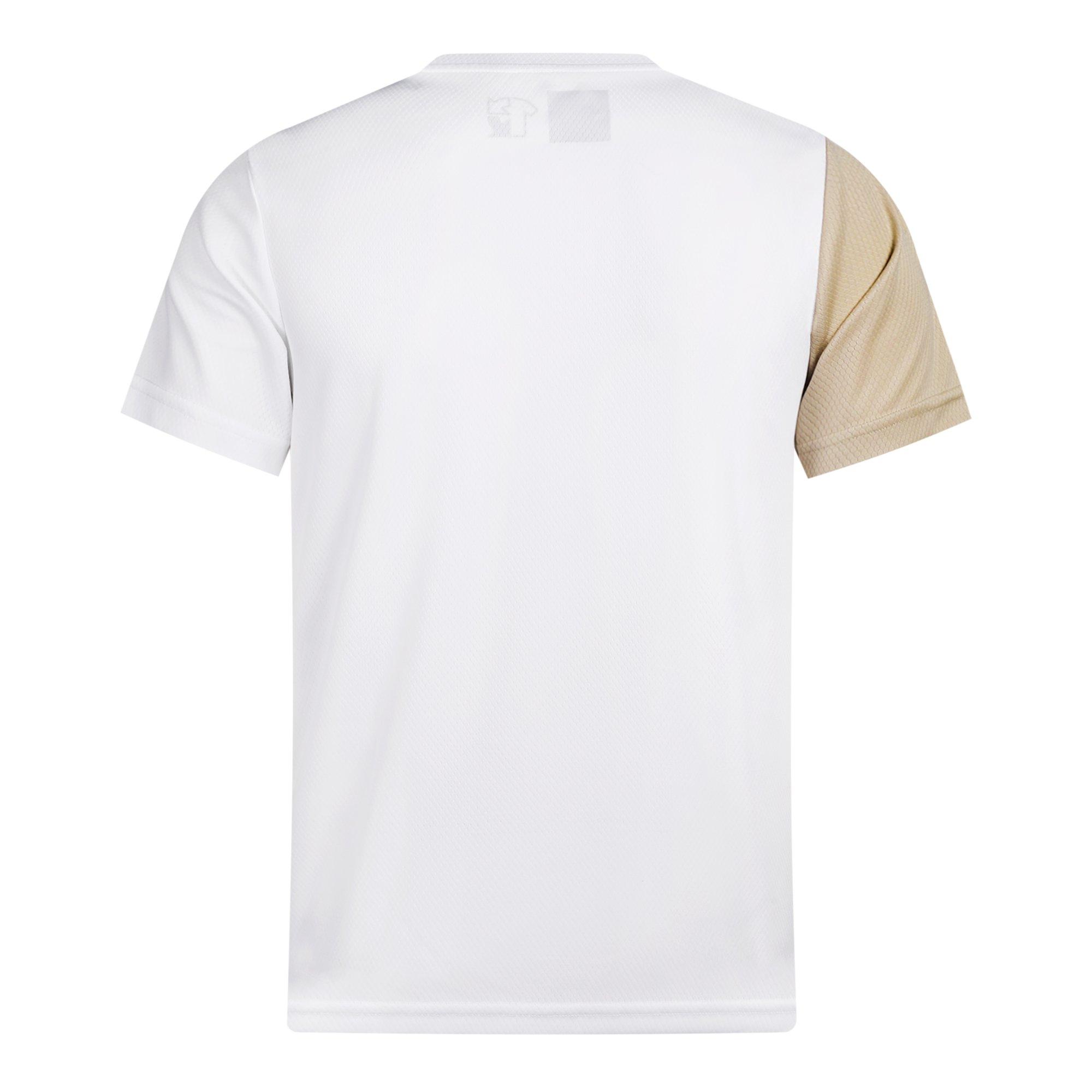 White - Yonex - Men's Essentia Short Sleeve Performance T-Shirt - 2