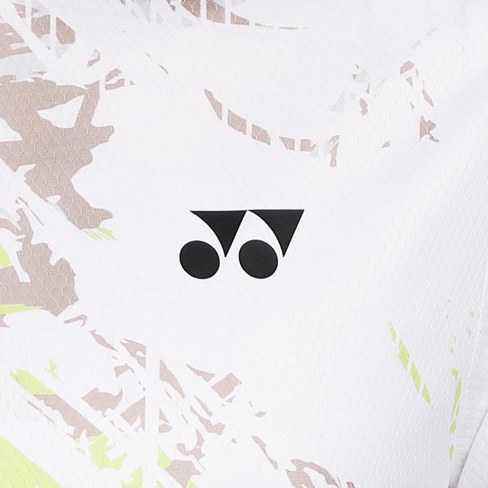 White - Yonex - Men's Essentia Short Sleeve Performance T-Shirt - 3