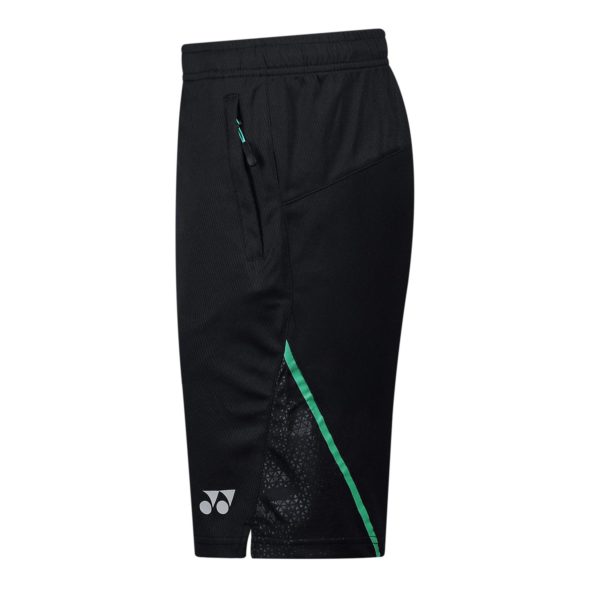 Jet Black - Yonex - Essentia Performance Tennis Shorts - 3