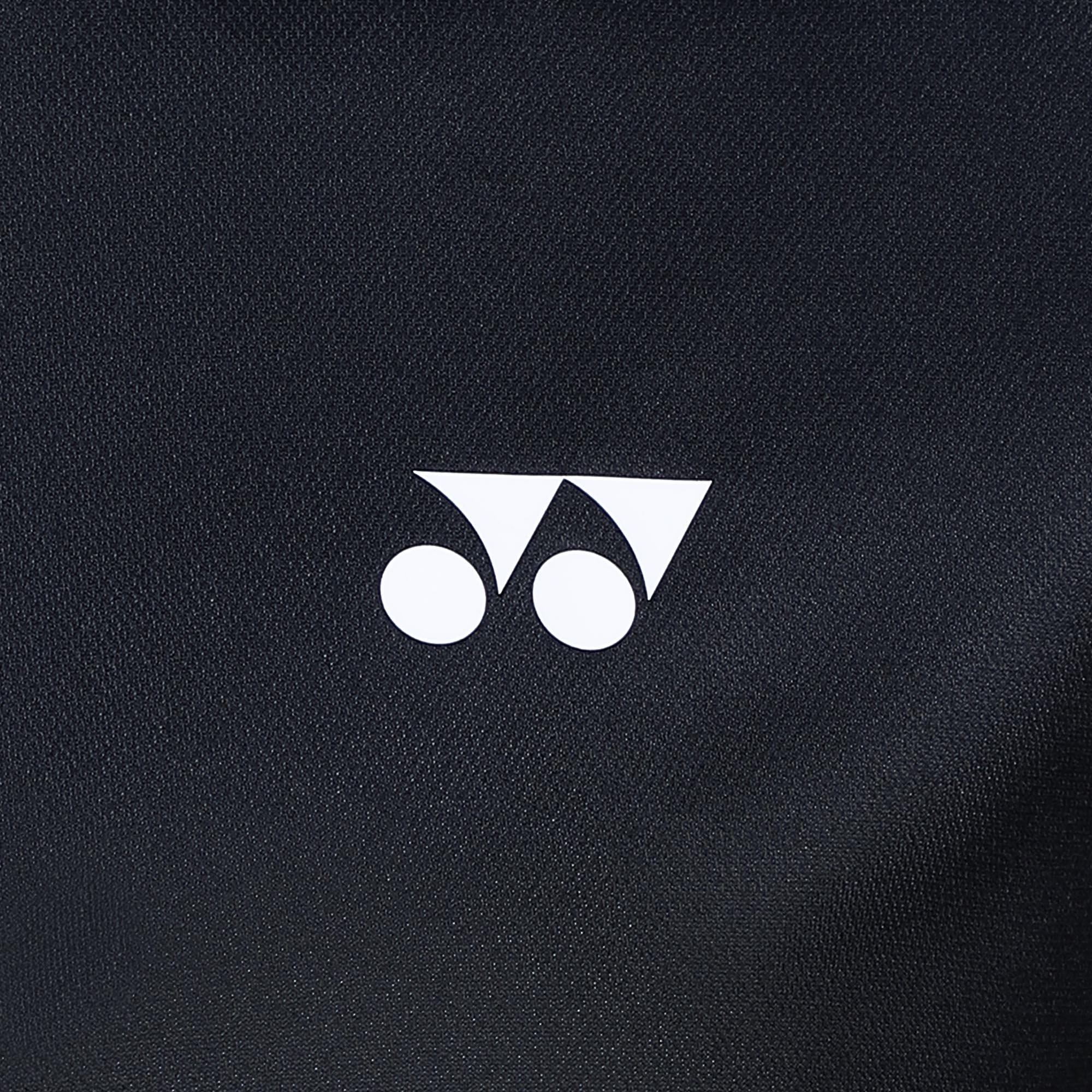 Jet Black - Yonex - Easy T Shirt 4.2 Short Sleeve Performance T-Shirt - 3