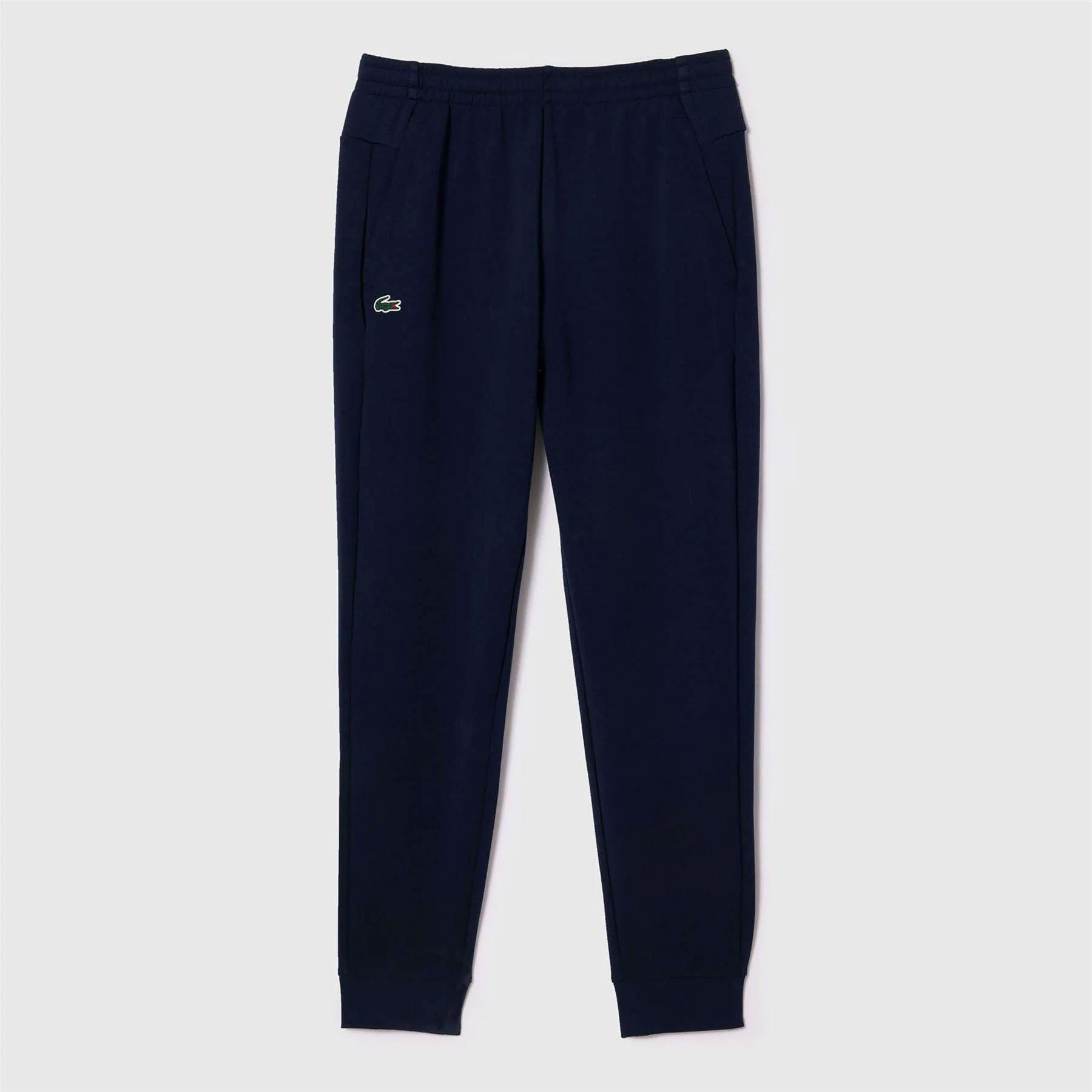 Blau - Lacoste - Men's Monogram Track Bottoms - 1